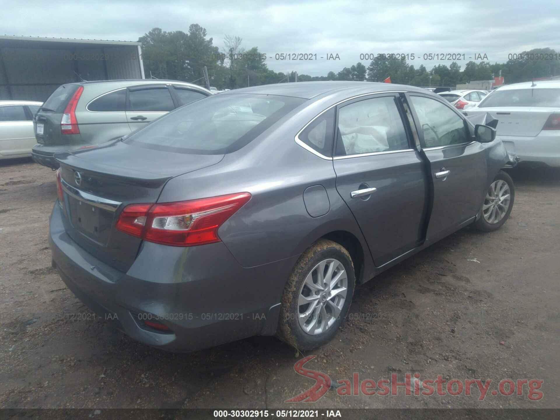 3N1AB7AP1KY279893 2019 NISSAN SENTRA