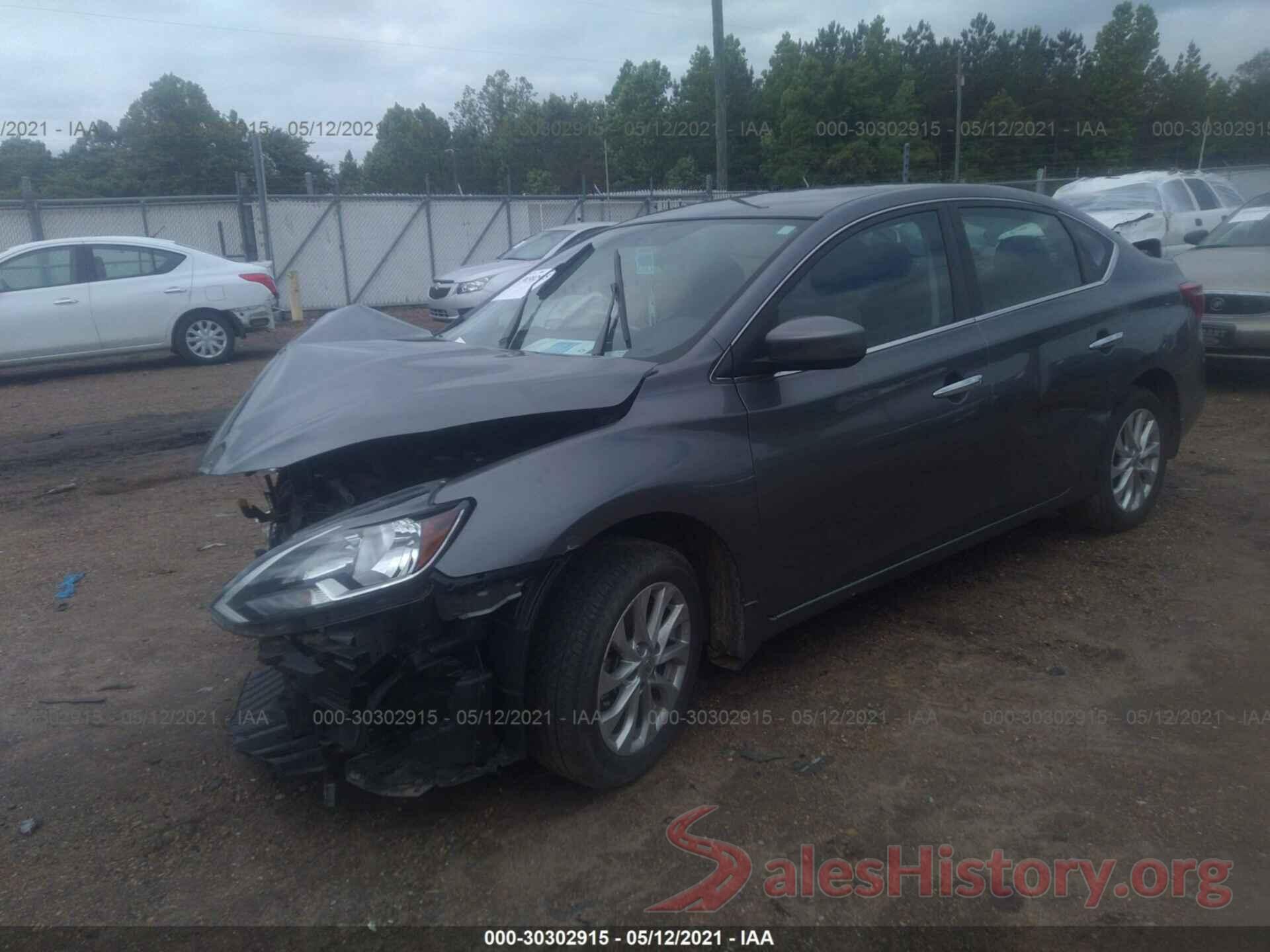 3N1AB7AP1KY279893 2019 NISSAN SENTRA