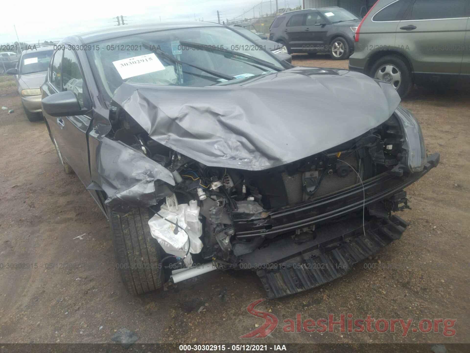 3N1AB7AP1KY279893 2019 NISSAN SENTRA