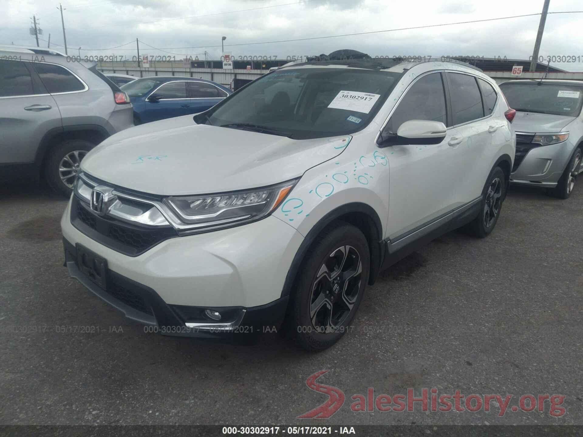 2HKRW1H93JH501192 2018 HONDA CR-V