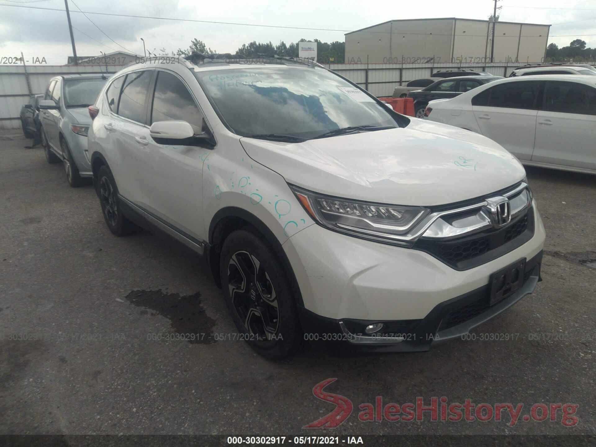 2HKRW1H93JH501192 2018 HONDA CR-V