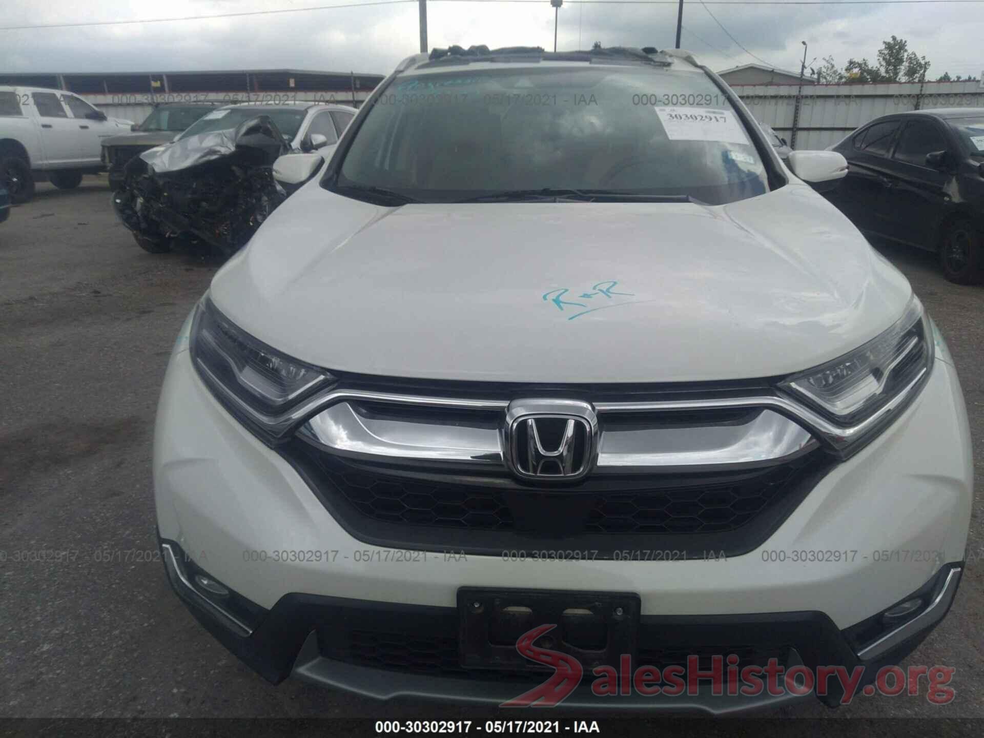 2HKRW1H93JH501192 2018 HONDA CR-V