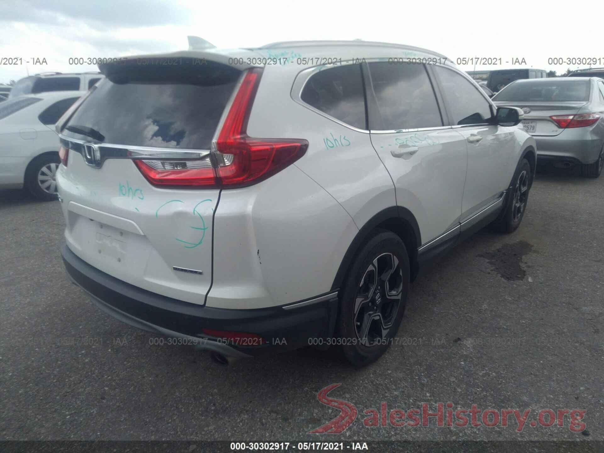 2HKRW1H93JH501192 2018 HONDA CR-V