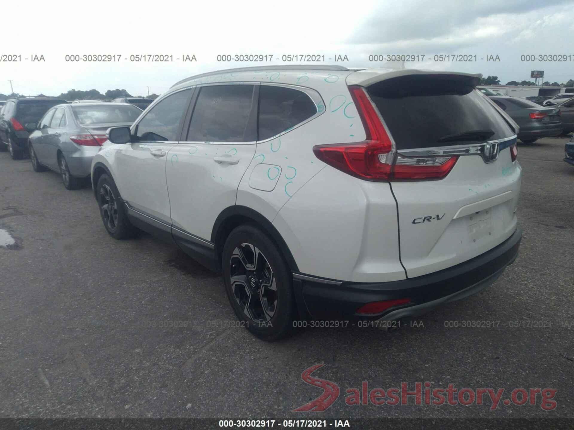 2HKRW1H93JH501192 2018 HONDA CR-V