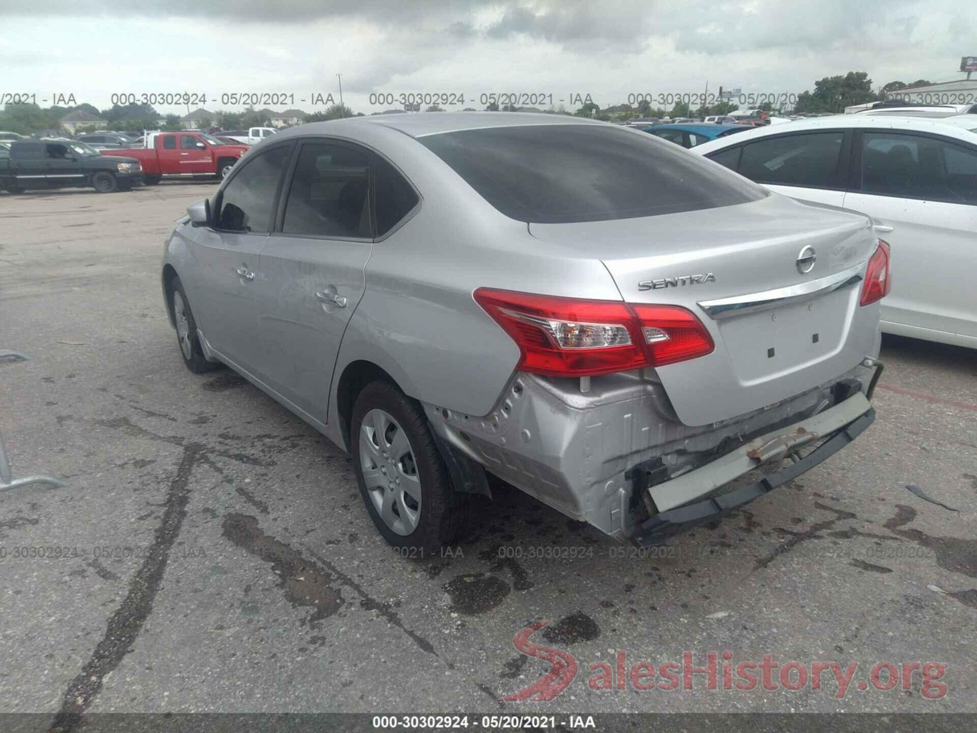 3N1AB7AP9HY373027 2017 NISSAN SENTRA