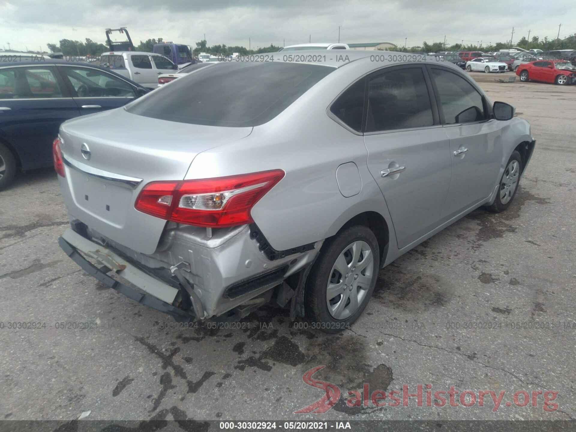 3N1AB7AP9HY373027 2017 NISSAN SENTRA