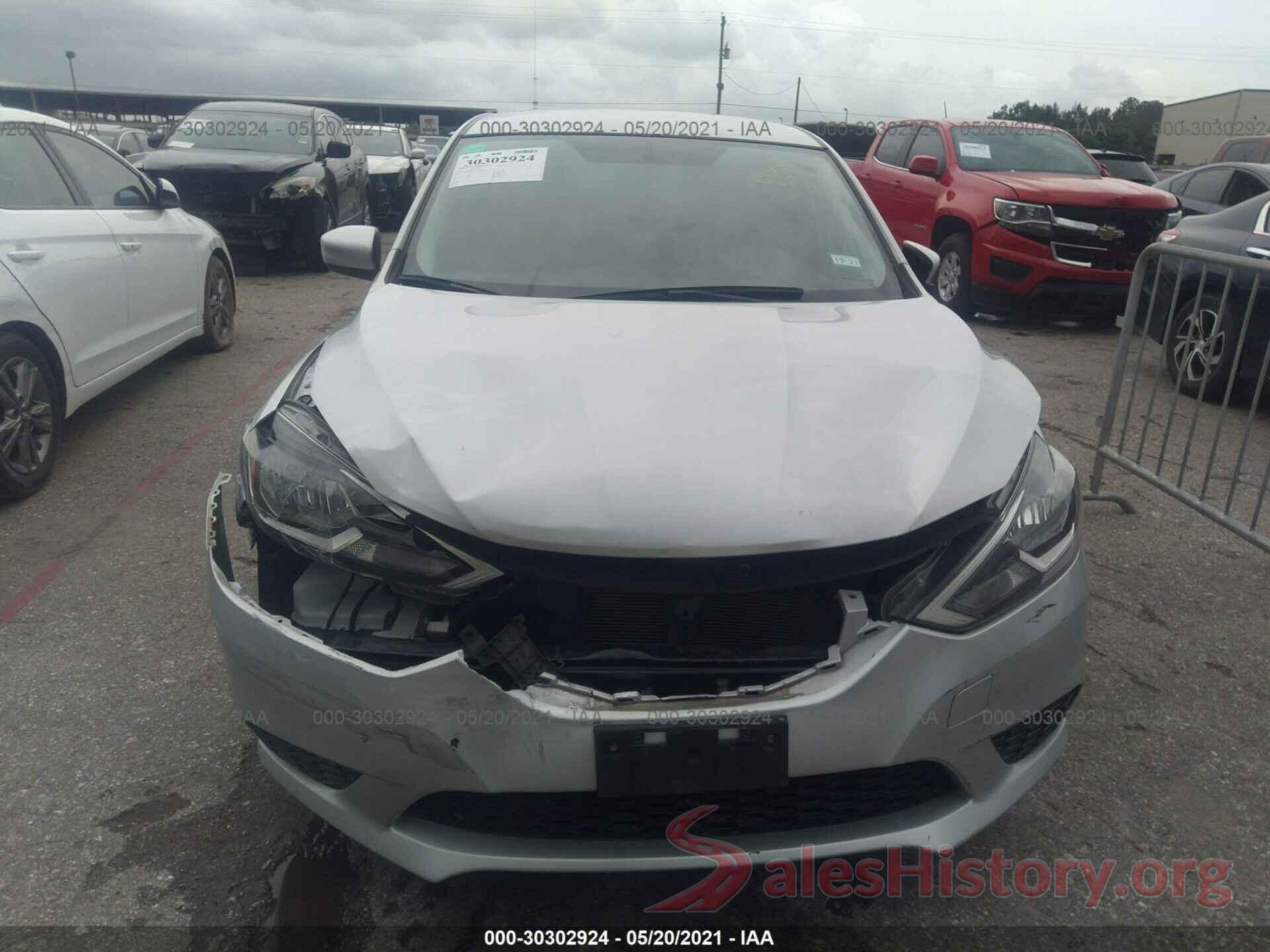 3N1AB7AP9HY373027 2017 NISSAN SENTRA