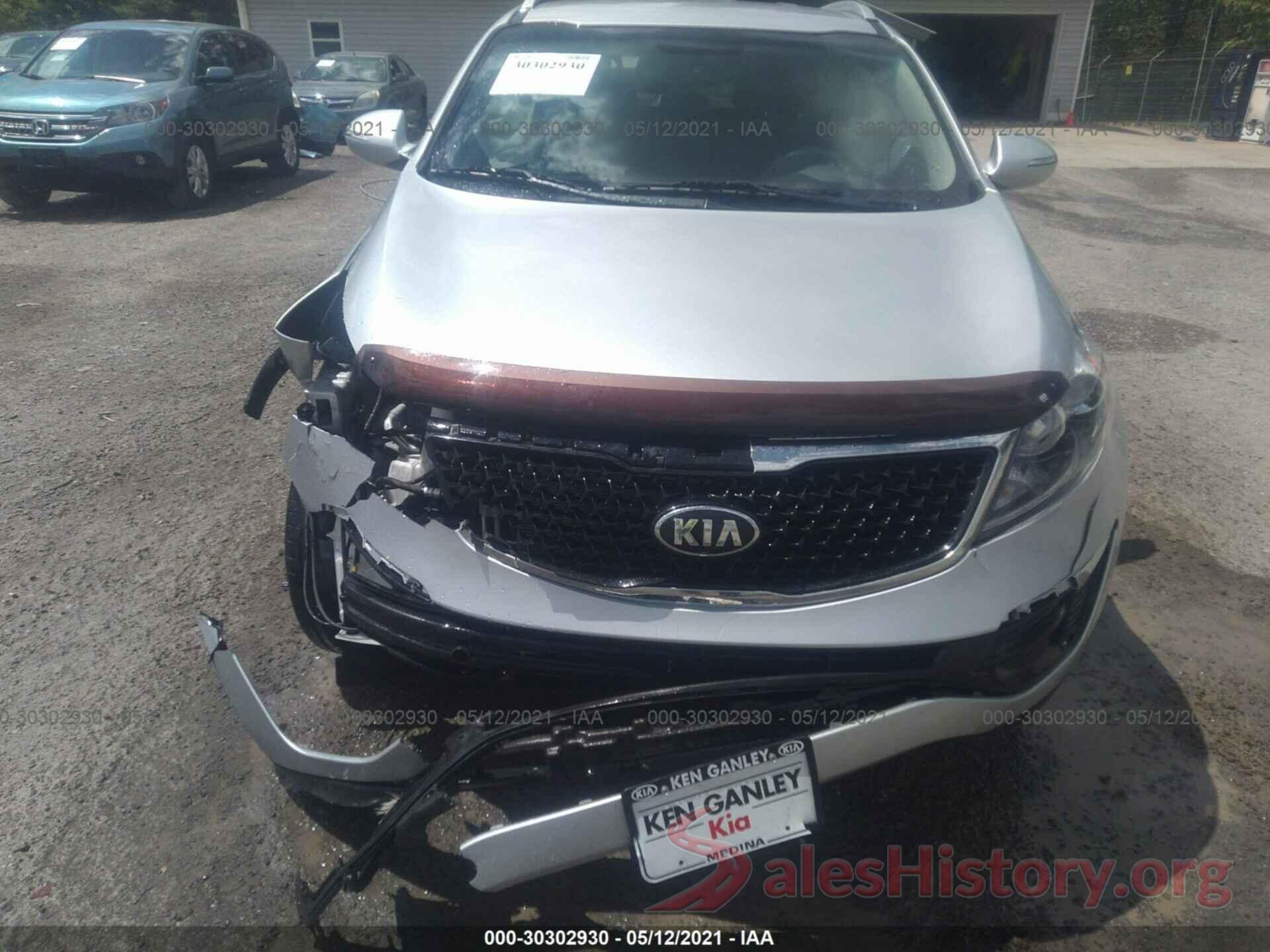 KNDPBCAC7F7762681 2015 KIA SPORTAGE