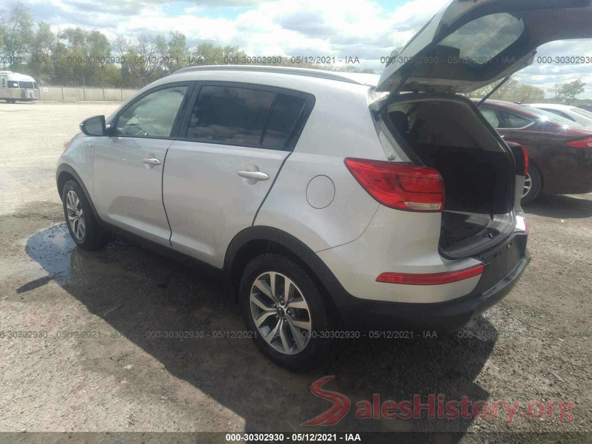 KNDPBCAC7F7762681 2015 KIA SPORTAGE