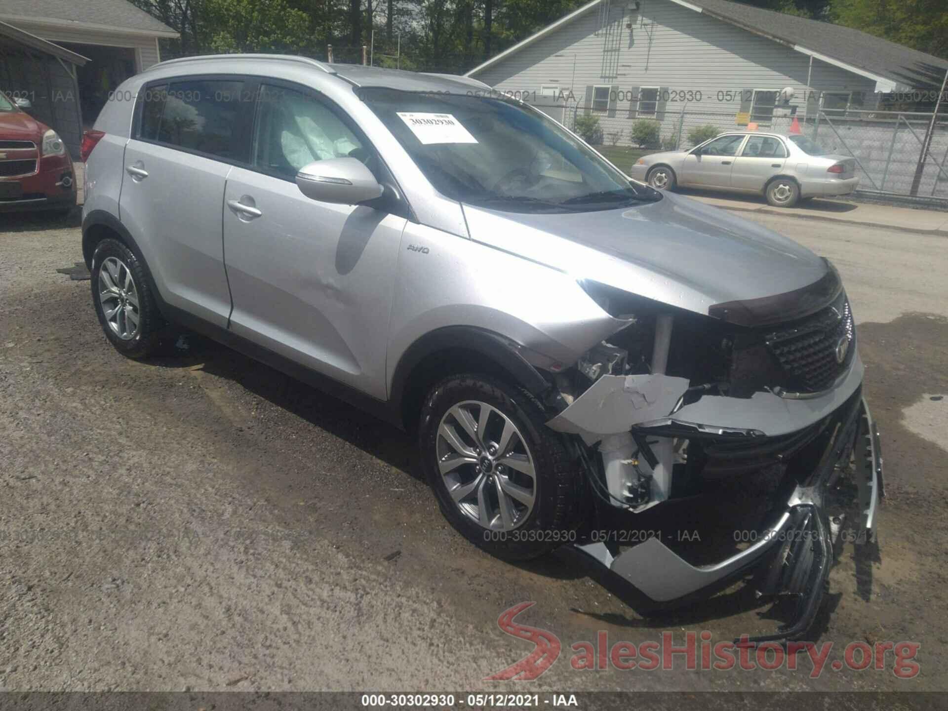 KNDPBCAC7F7762681 2015 KIA SPORTAGE