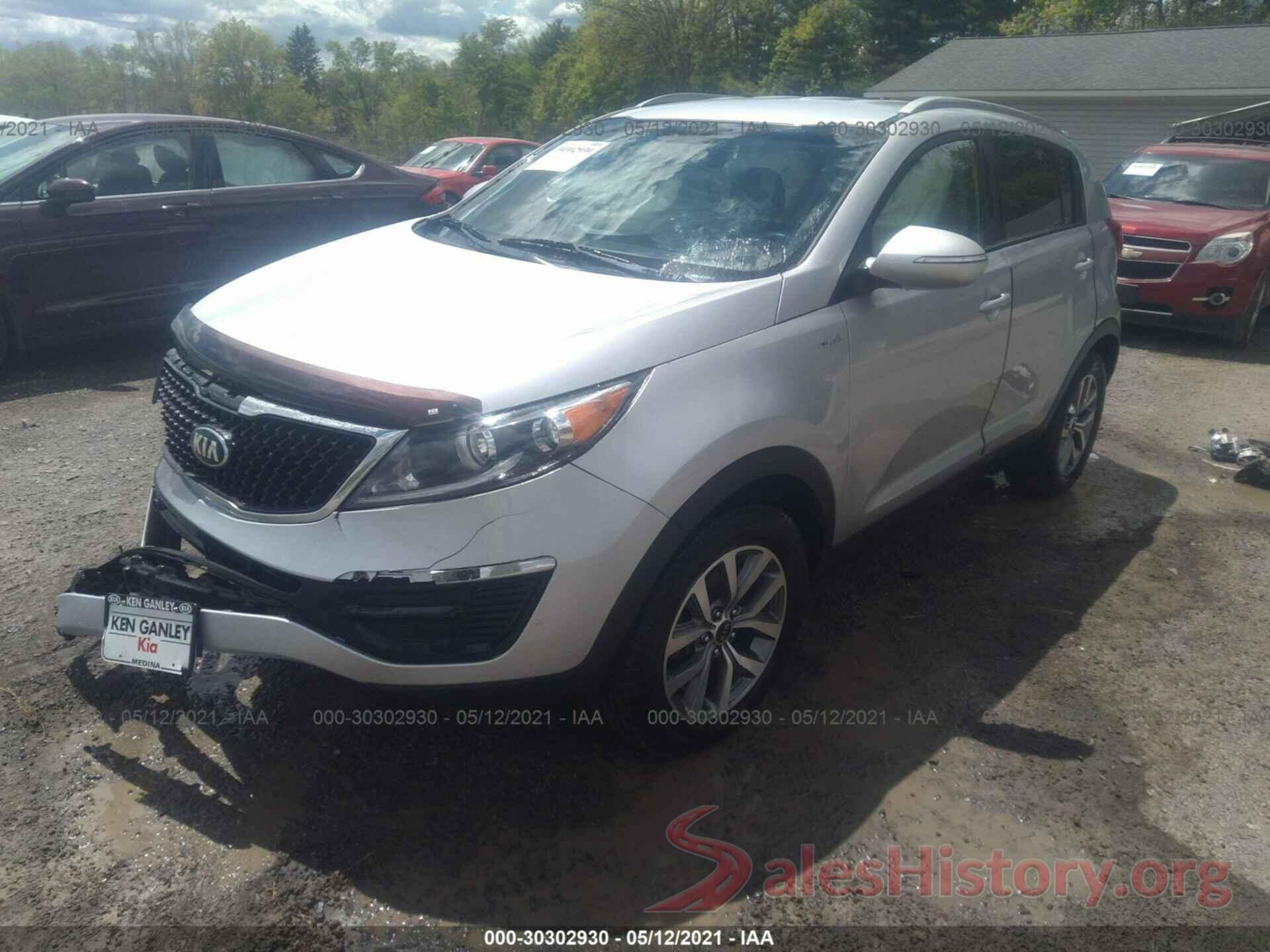 KNDPBCAC7F7762681 2015 KIA SPORTAGE