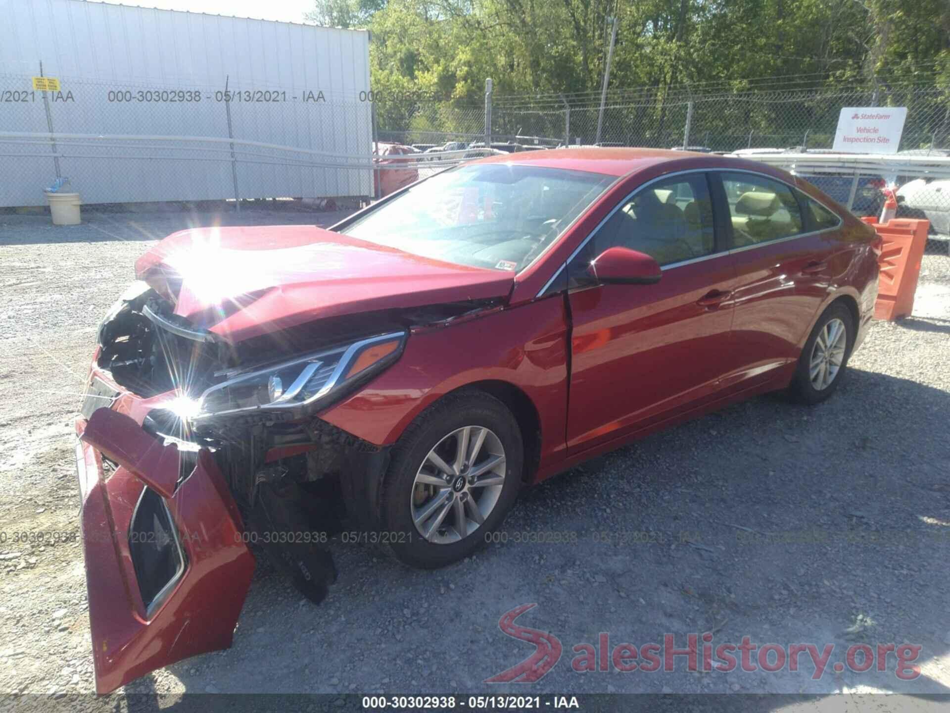 5NPE24AF4HH596156 2017 HYUNDAI SONATA