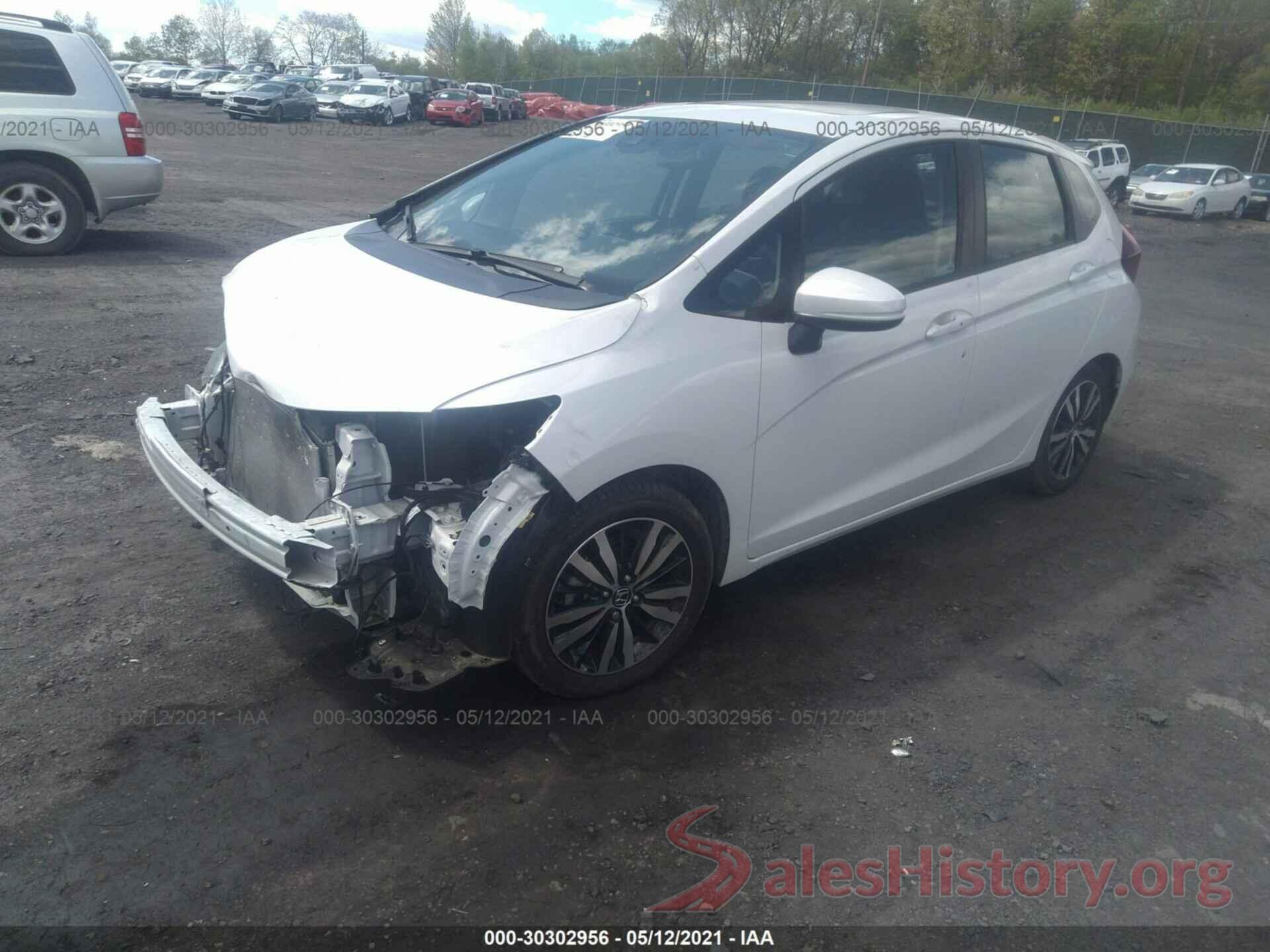 3HGGK5H82KM740912 2019 HONDA FIT