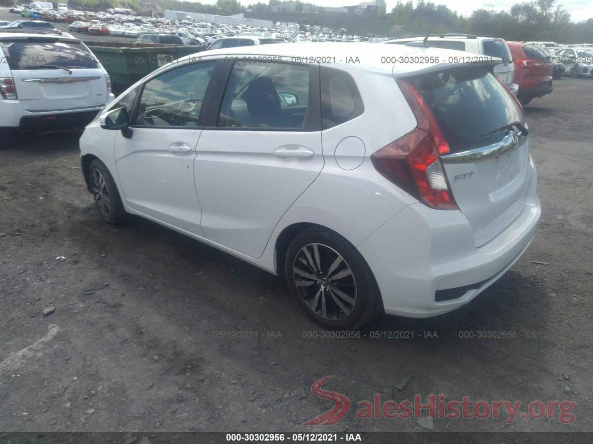 3HGGK5H82KM740912 2019 HONDA FIT