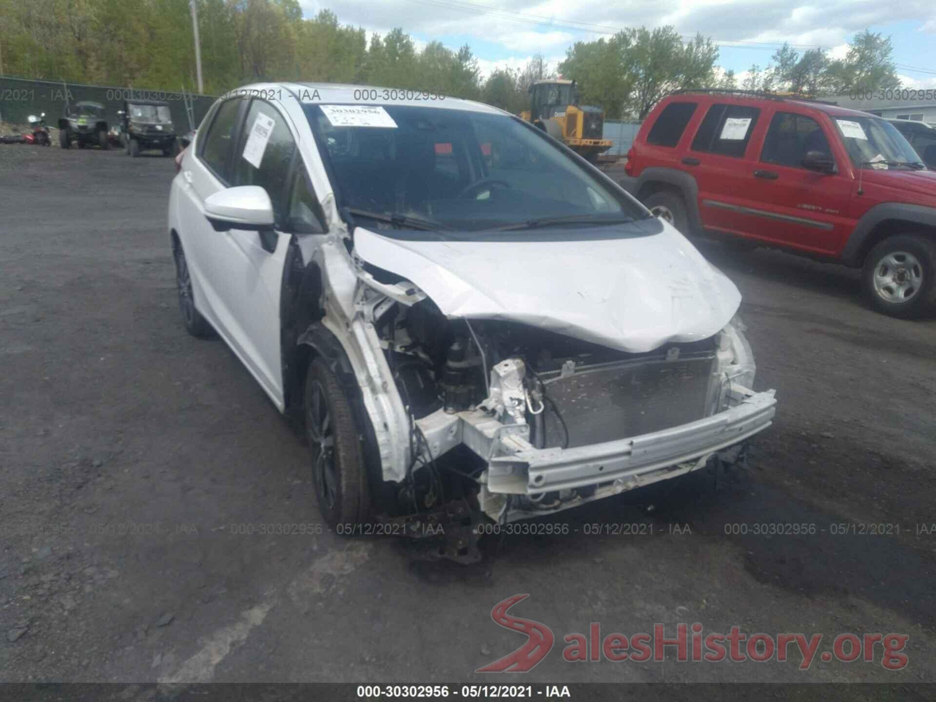 3HGGK5H82KM740912 2019 HONDA FIT