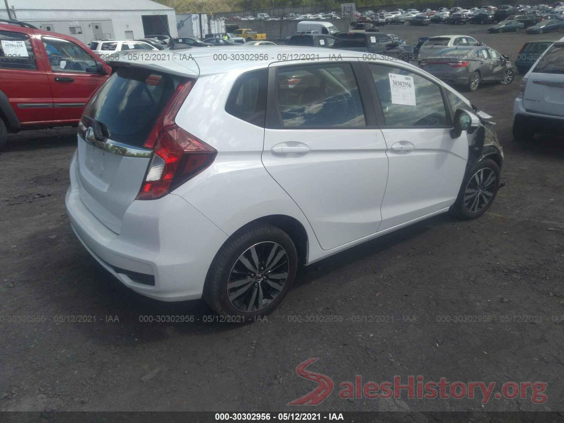 3HGGK5H82KM740912 2019 HONDA FIT