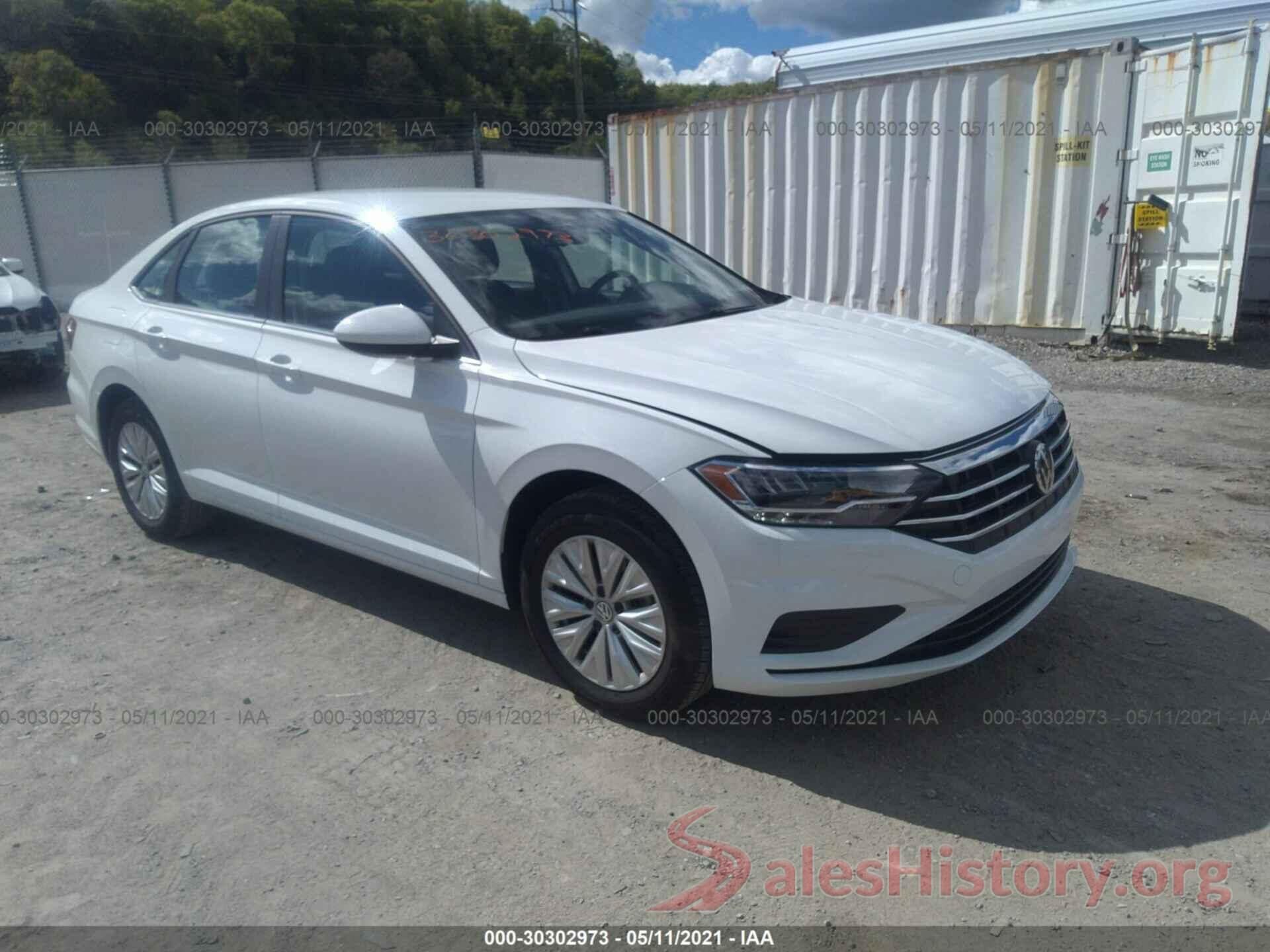 3VWC57BU3KM247453 2019 VOLKSWAGEN JETTA