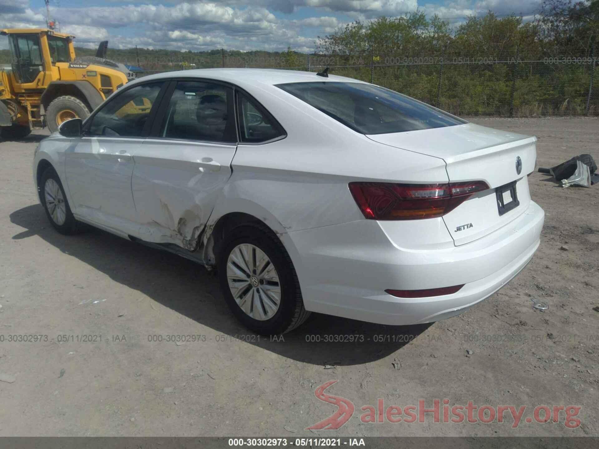 3VWC57BU3KM247453 2019 VOLKSWAGEN JETTA