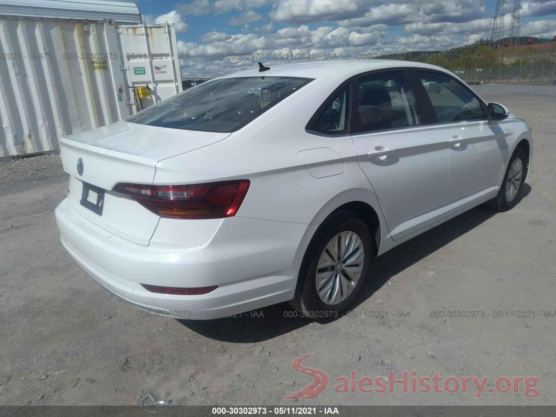 3VWC57BU3KM247453 2019 VOLKSWAGEN JETTA