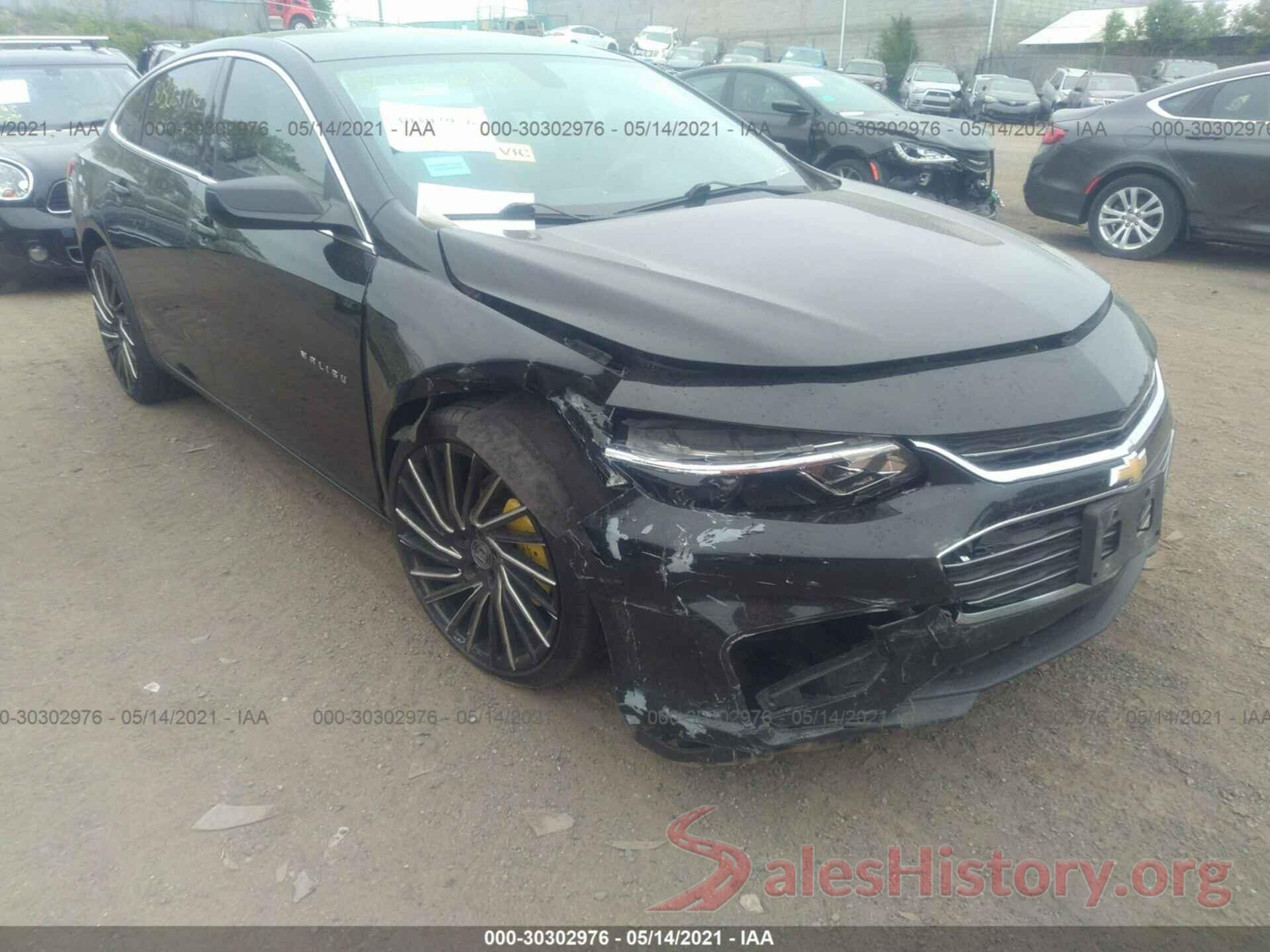 1G1ZB5ST1GF261384 2016 CHEVROLET MALIBU