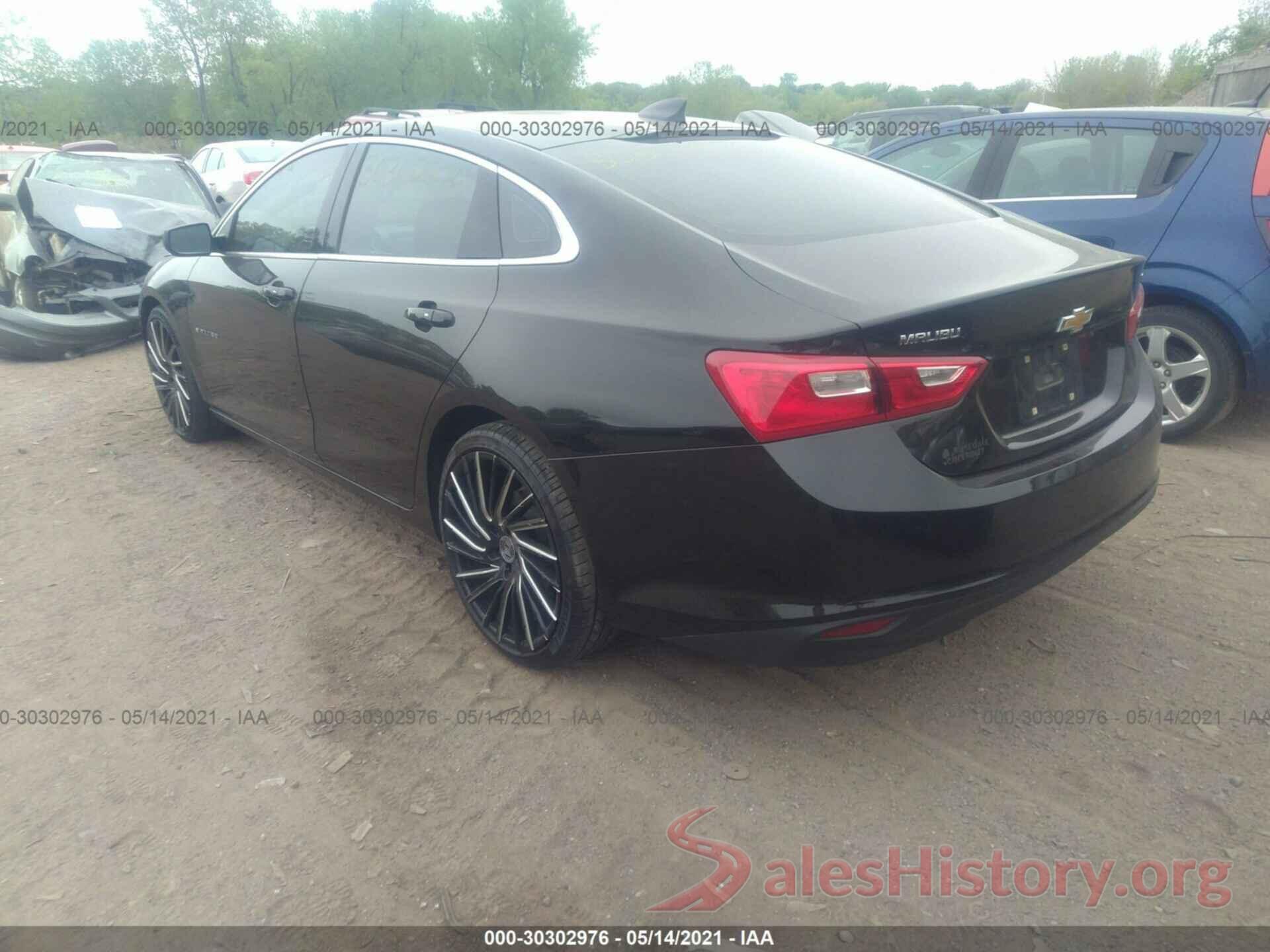 1G1ZB5ST1GF261384 2016 CHEVROLET MALIBU