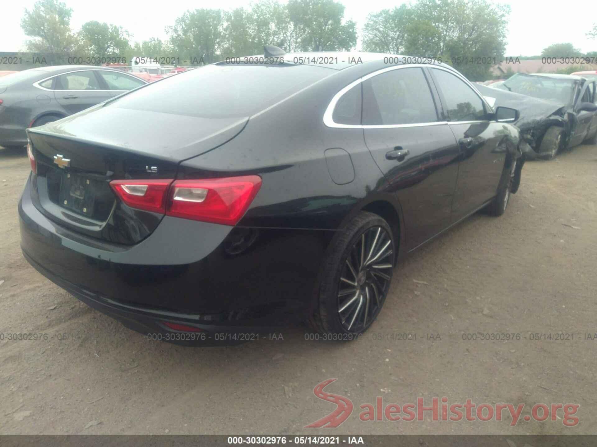 1G1ZB5ST1GF261384 2016 CHEVROLET MALIBU