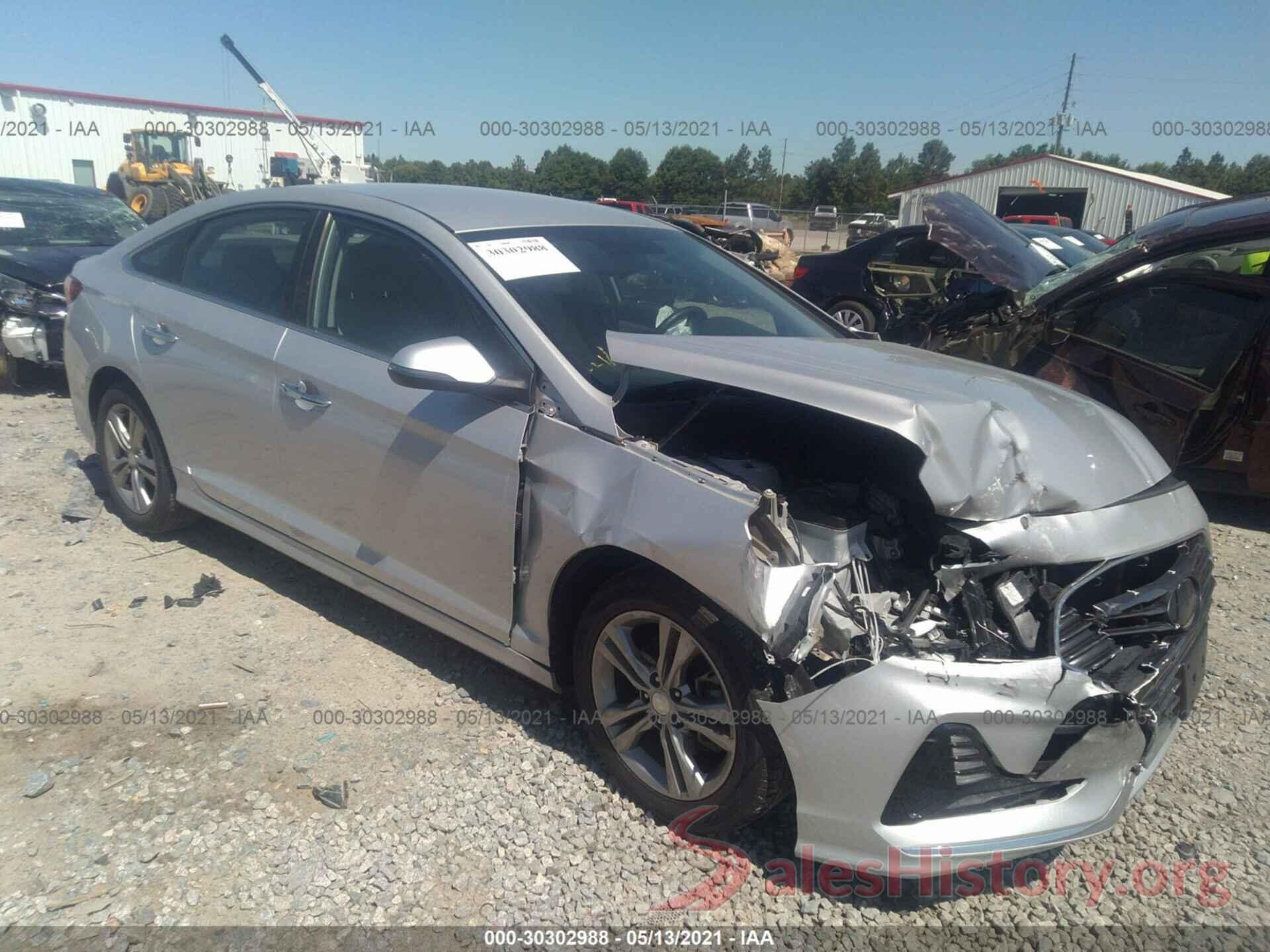 5NPE34AFXJH652927 2018 HYUNDAI SONATA