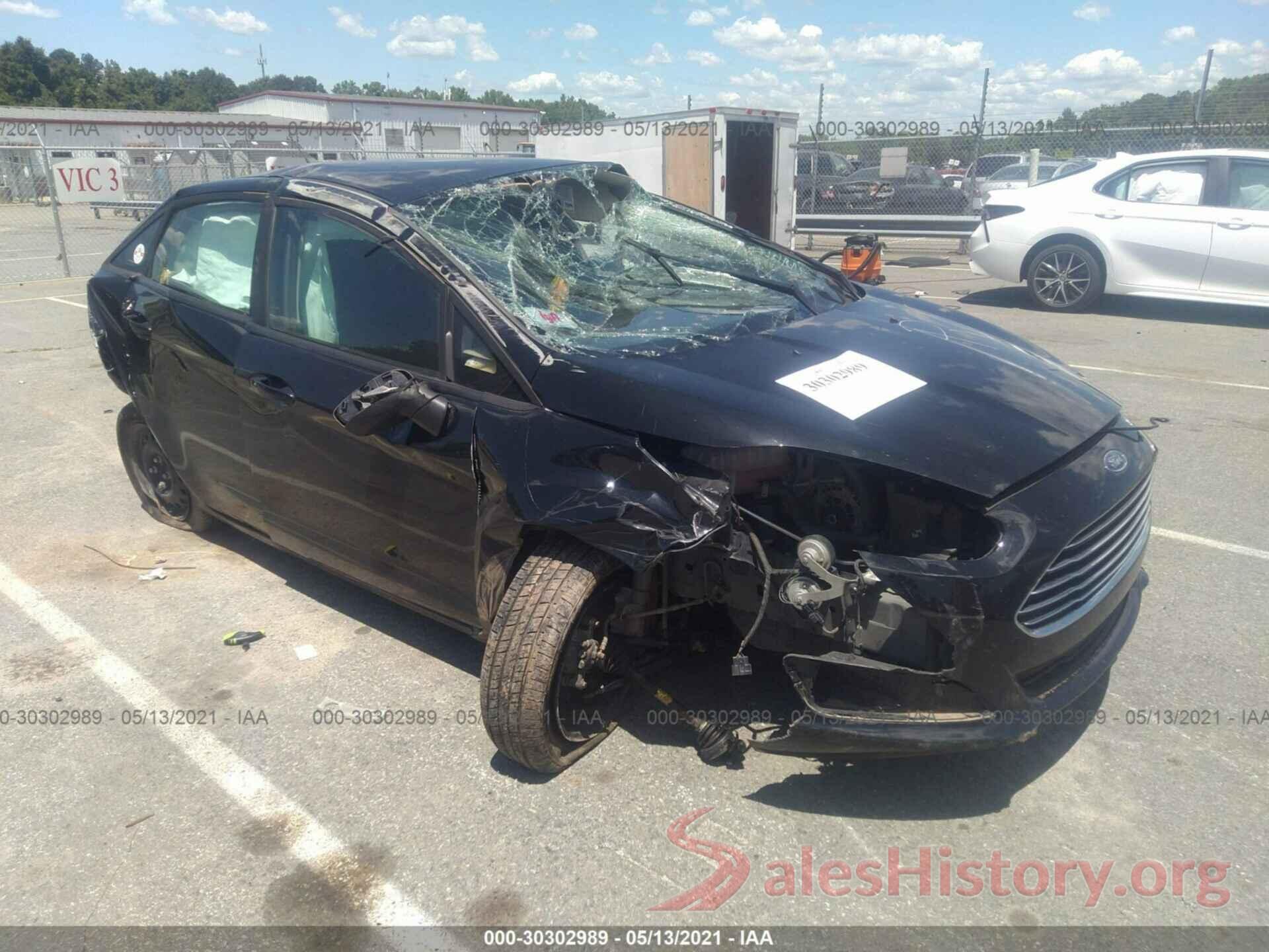 3FADP4AJ0HM169154 2017 FORD FIESTA