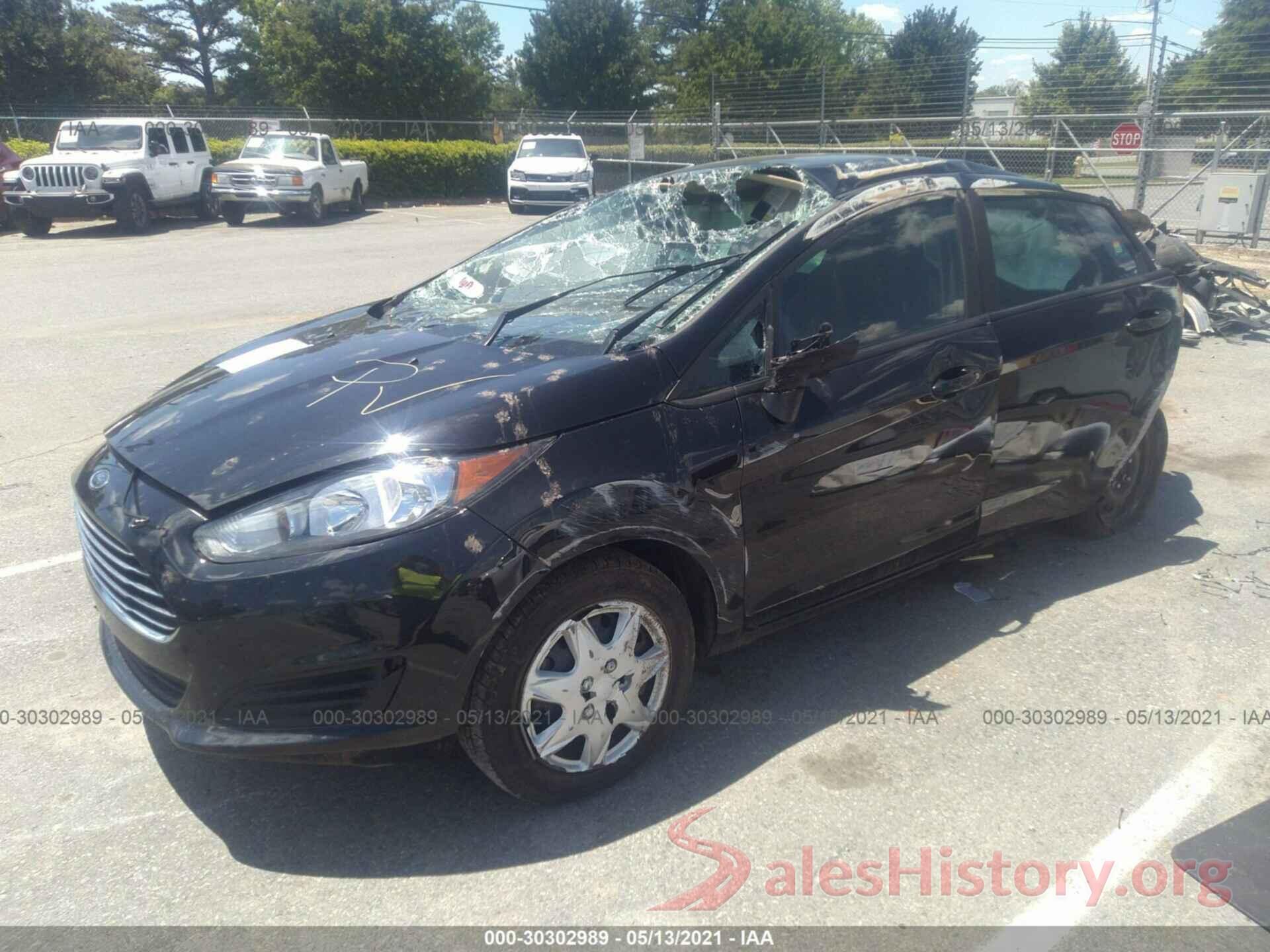 3FADP4AJ0HM169154 2017 FORD FIESTA