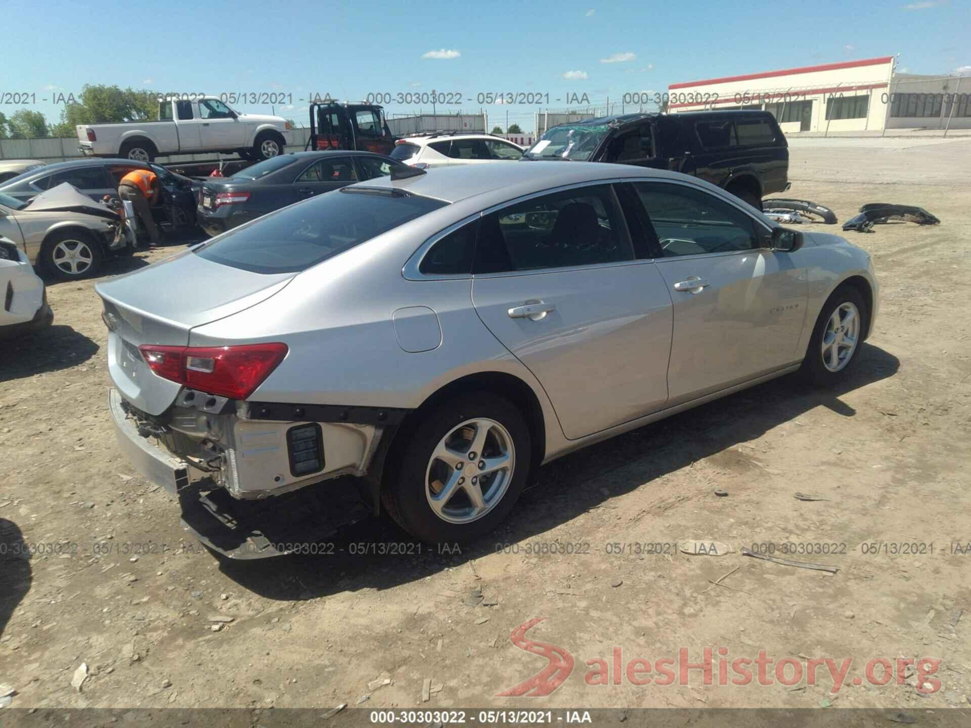 1G1ZB5STXJF235504 2018 CHEVROLET MALIBU