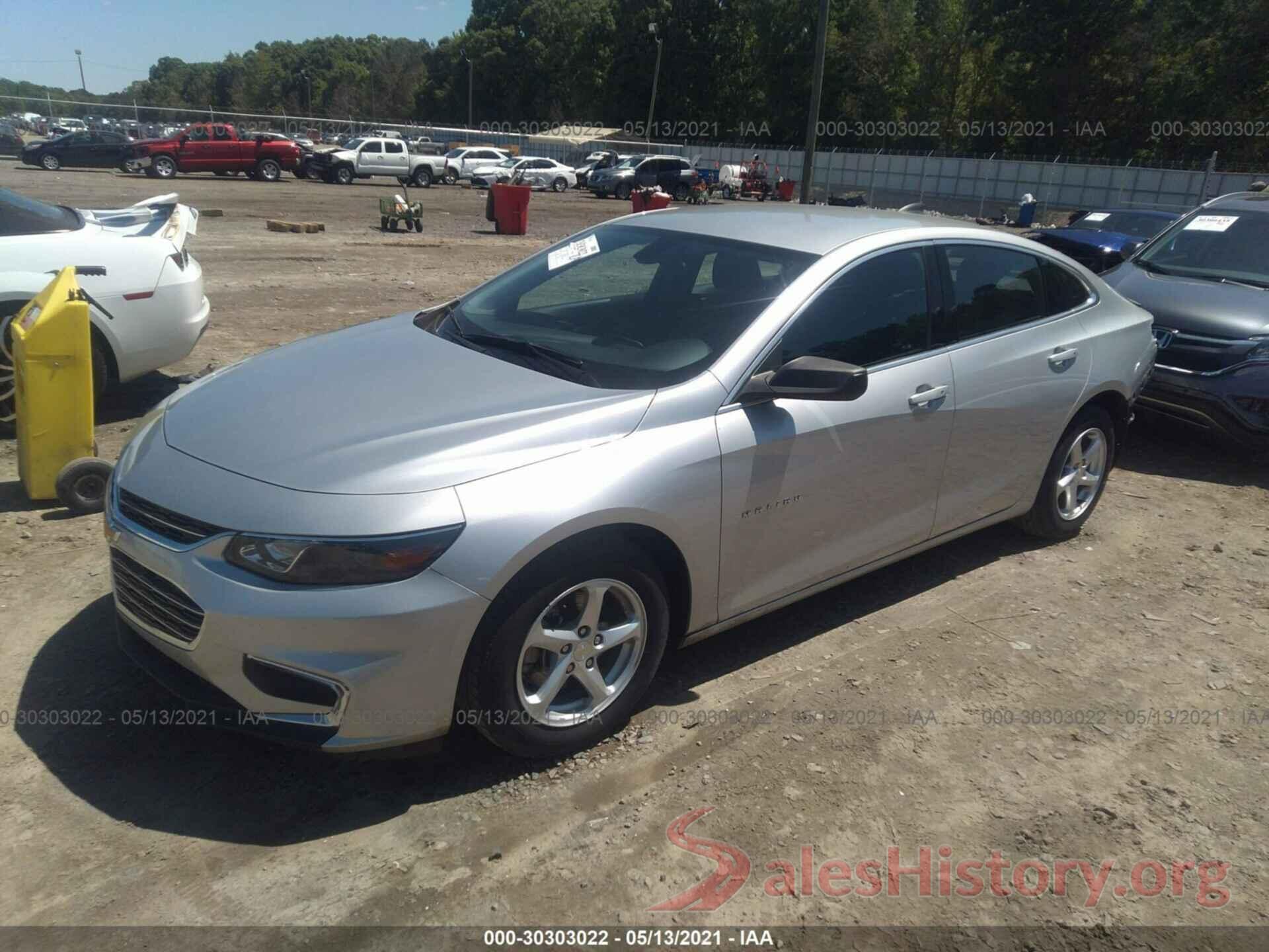 1G1ZB5STXJF235504 2018 CHEVROLET MALIBU