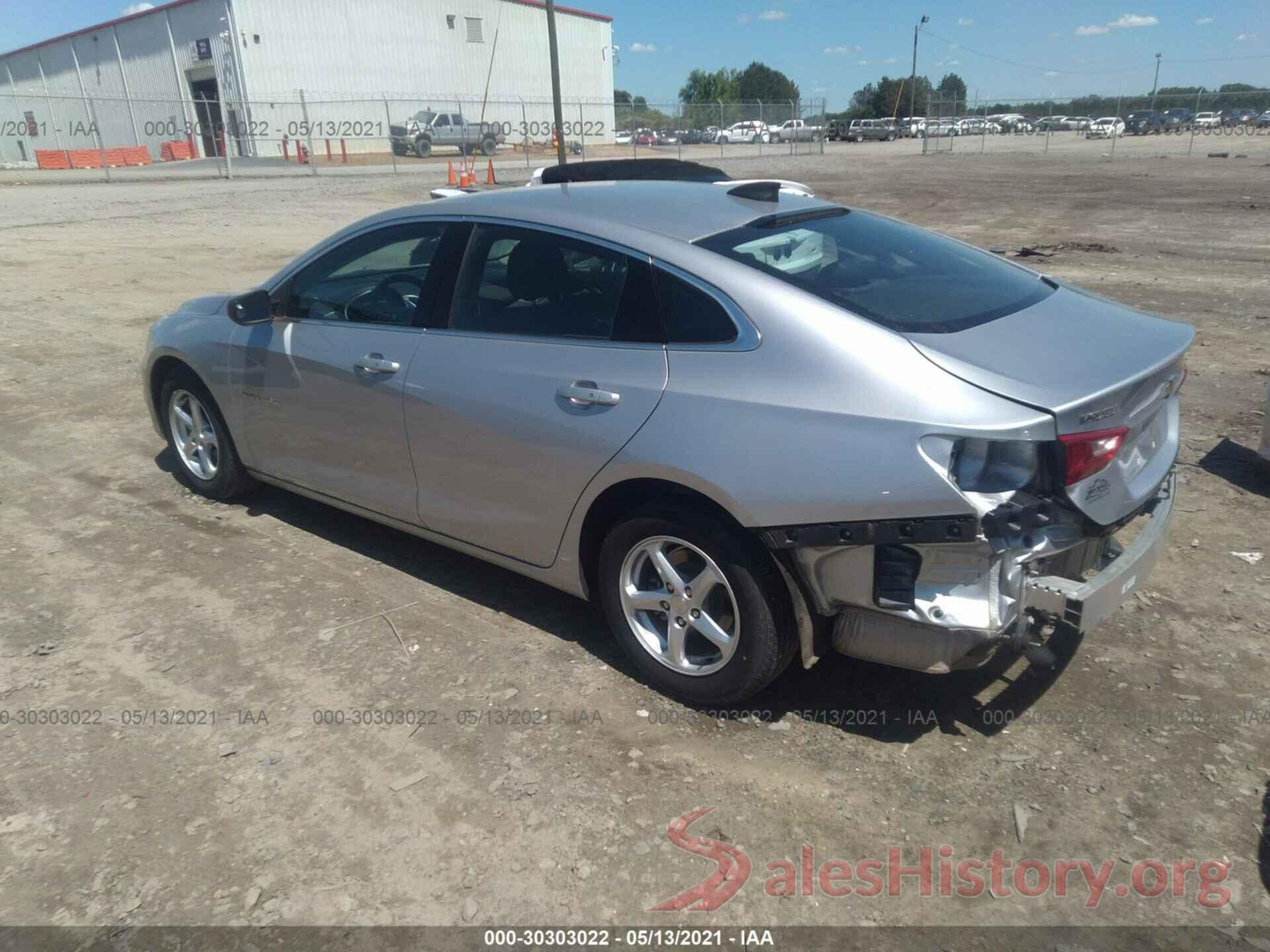 1G1ZB5STXJF235504 2018 CHEVROLET MALIBU