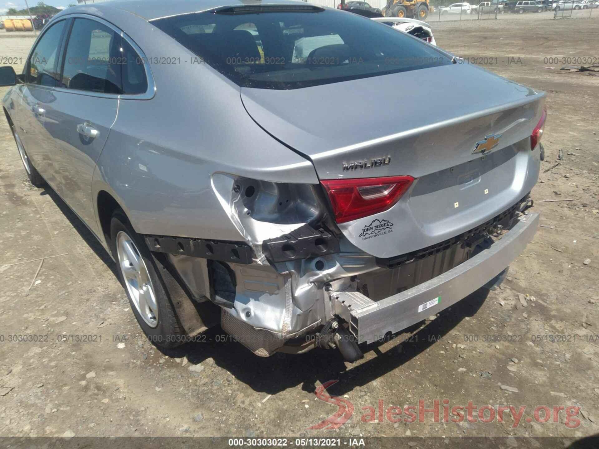 1G1ZB5STXJF235504 2018 CHEVROLET MALIBU