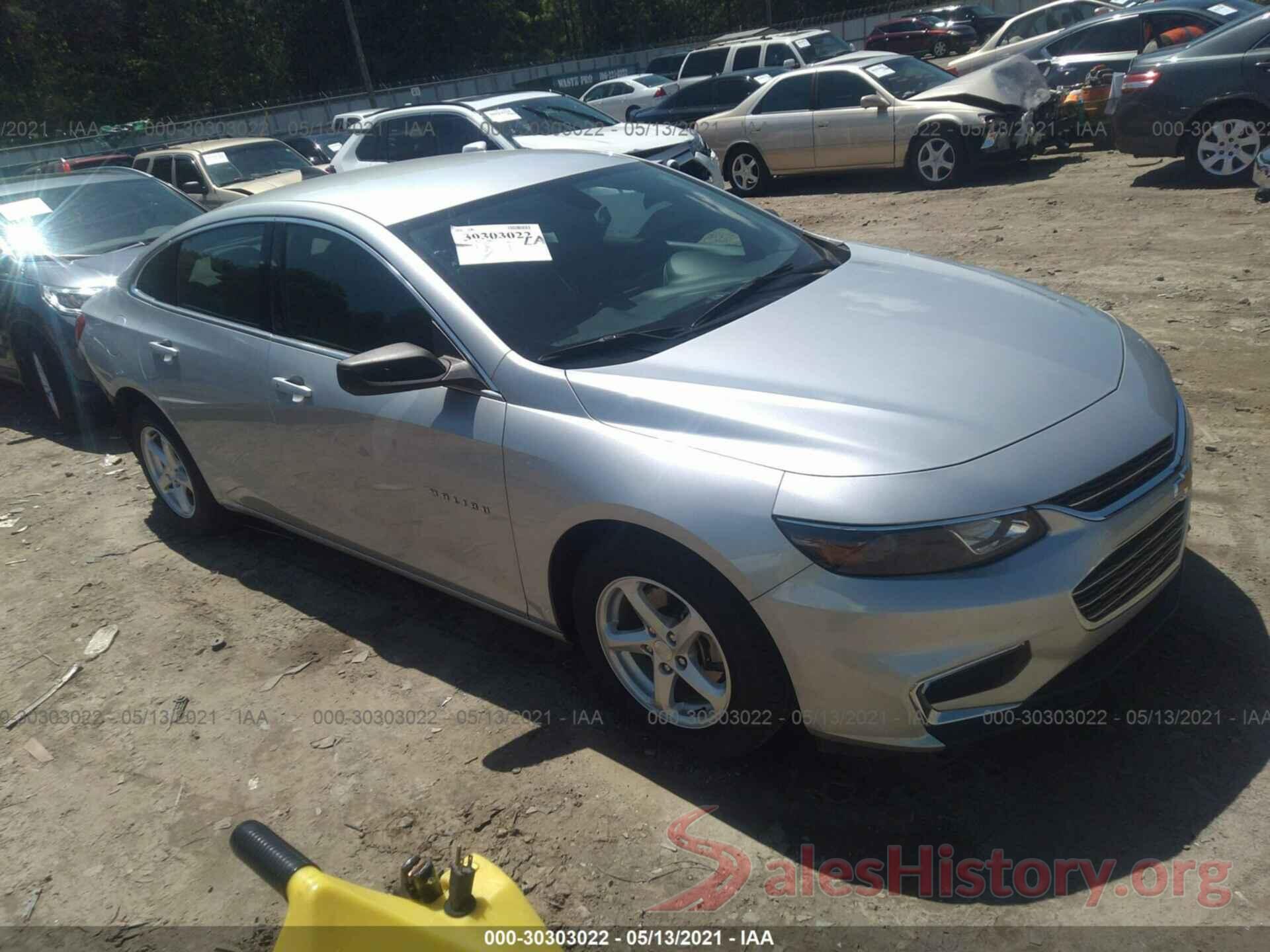 1G1ZB5STXJF235504 2018 CHEVROLET MALIBU