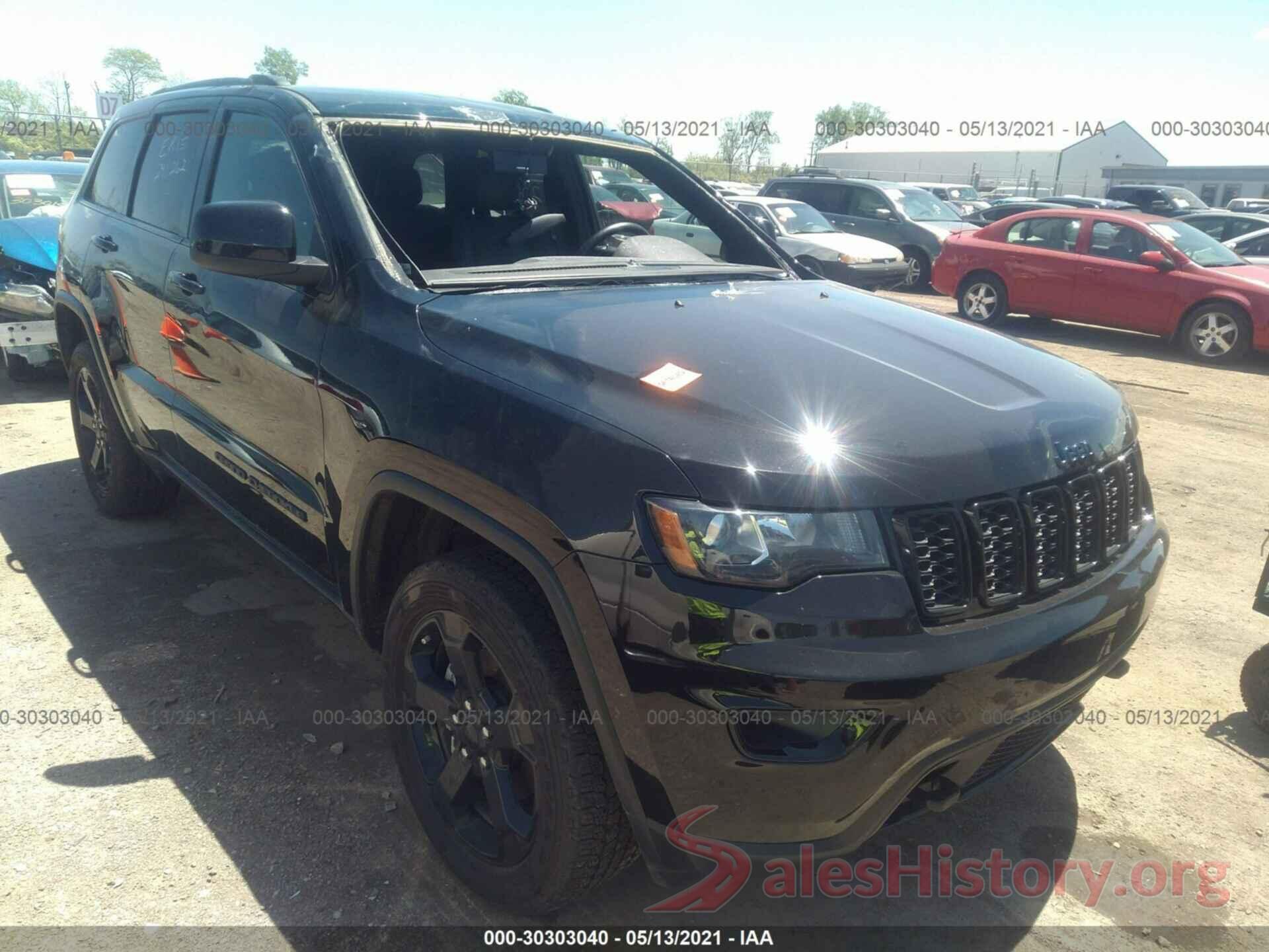 1C4RJFAG1JC422877 2018 JEEP GRAND CHEROKEE