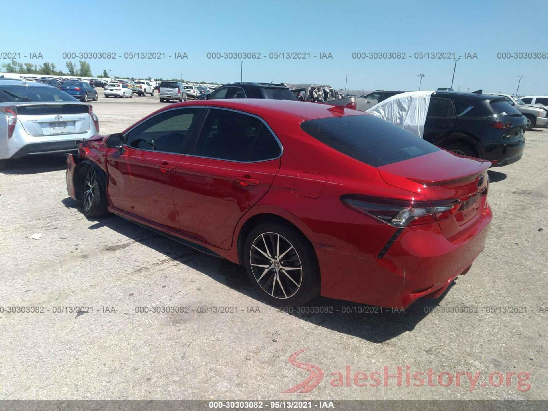 4T1G11AK6MU415321 2021 TOYOTA CAMRY