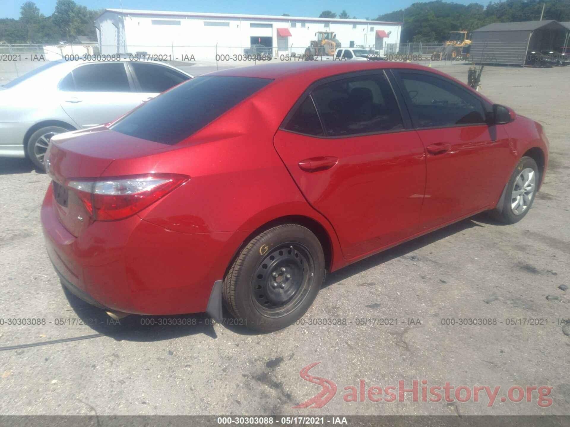 2T1BURHE6GC604458 2016 TOYOTA COROLLA