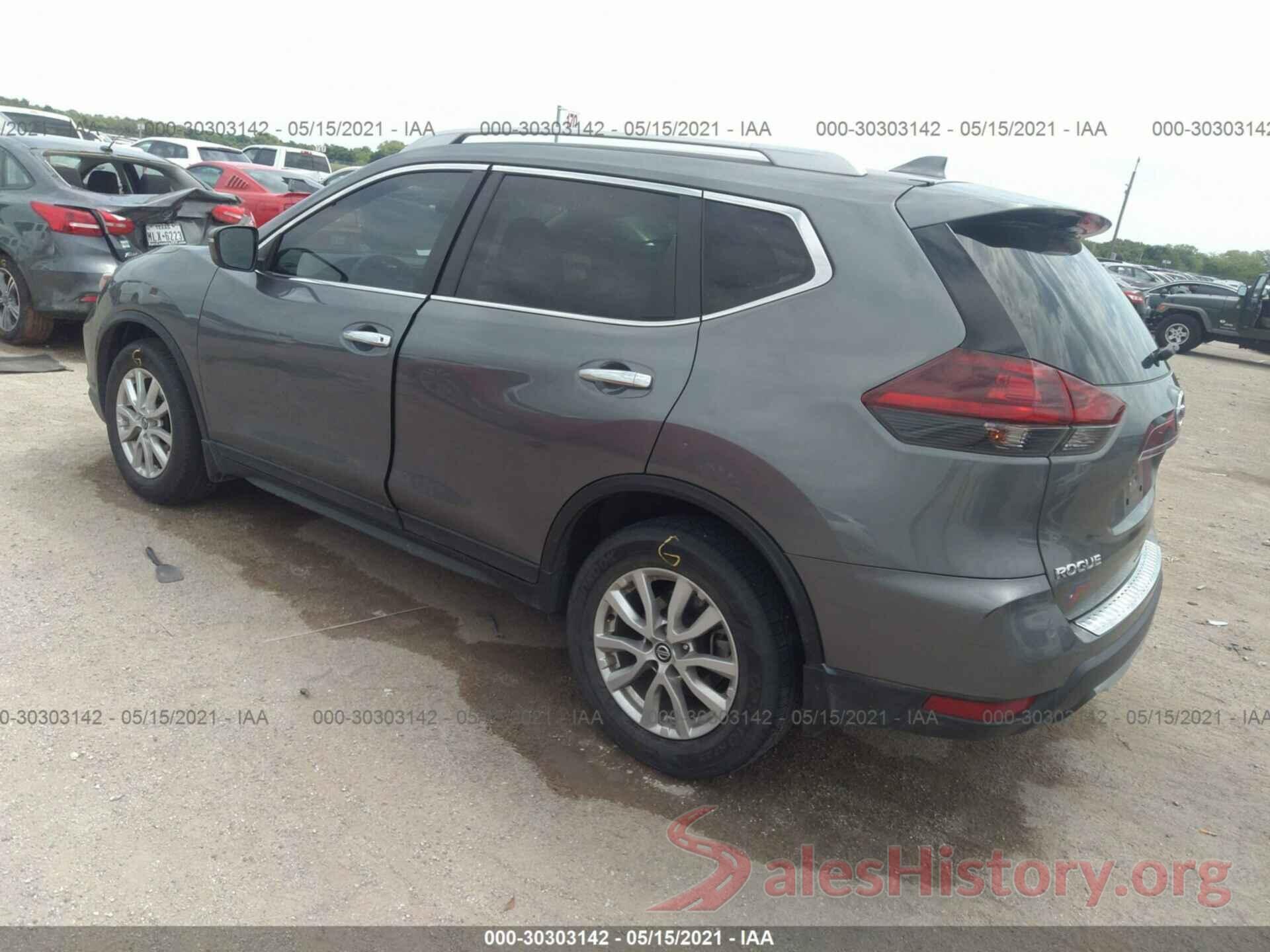 5N1AT2MT9KC825334 2019 NISSAN ROGUE