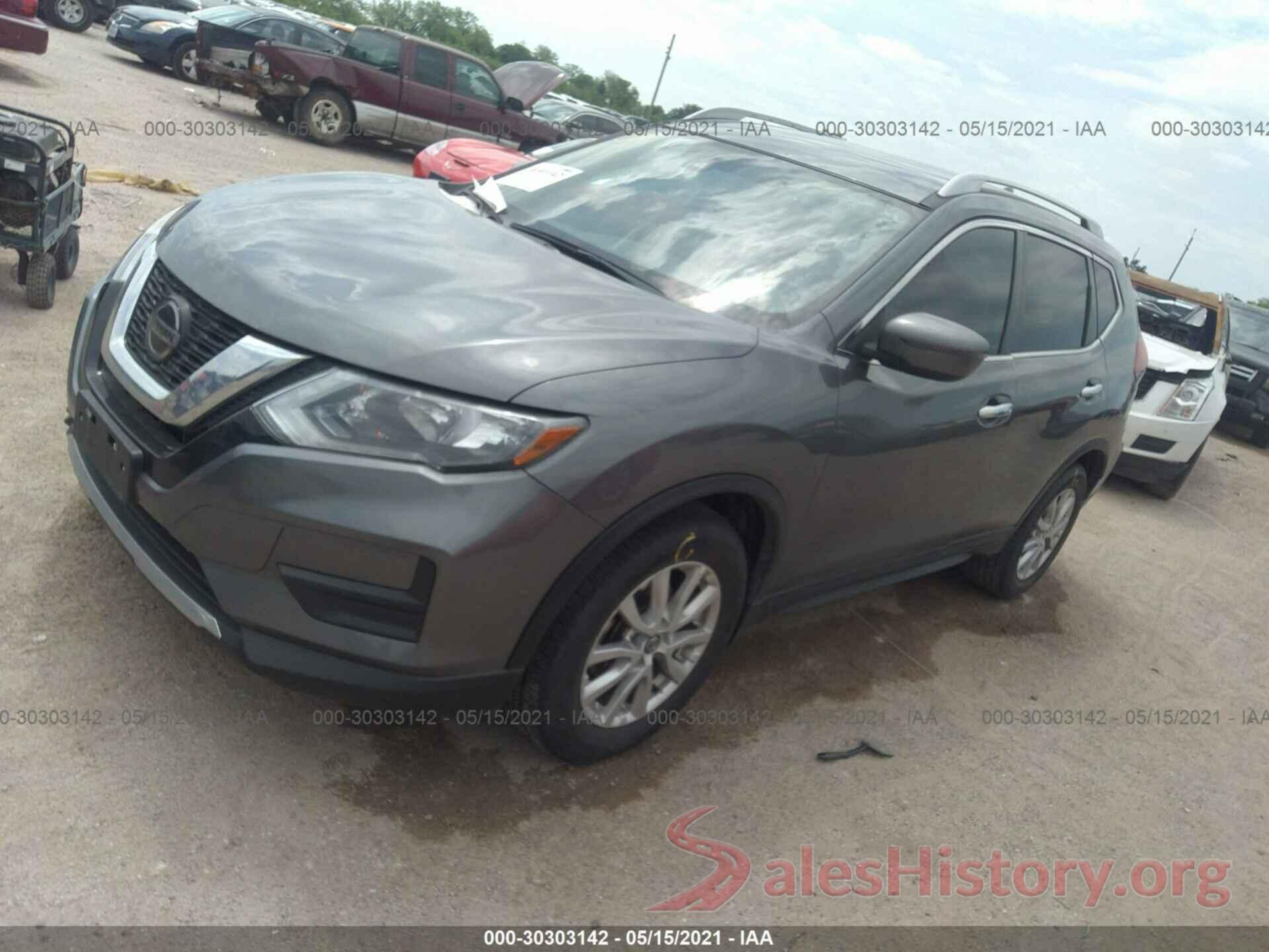 5N1AT2MT9KC825334 2019 NISSAN ROGUE