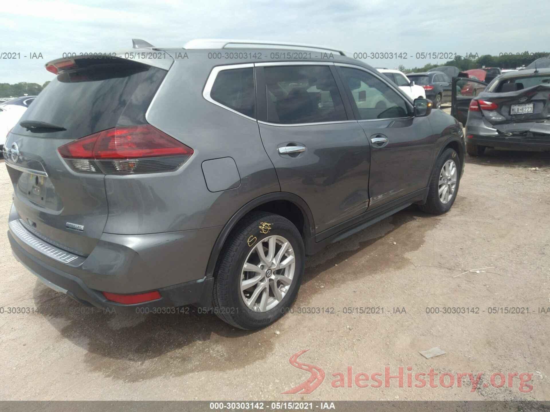 5N1AT2MT9KC825334 2019 NISSAN ROGUE