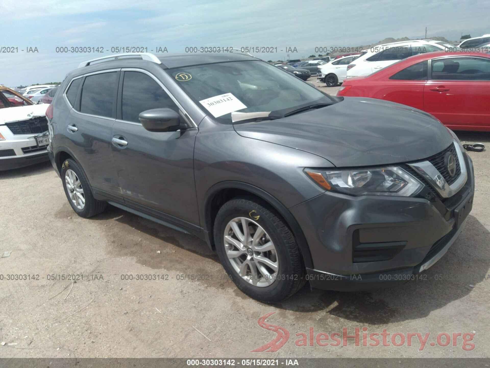 5N1AT2MT9KC825334 2019 NISSAN ROGUE