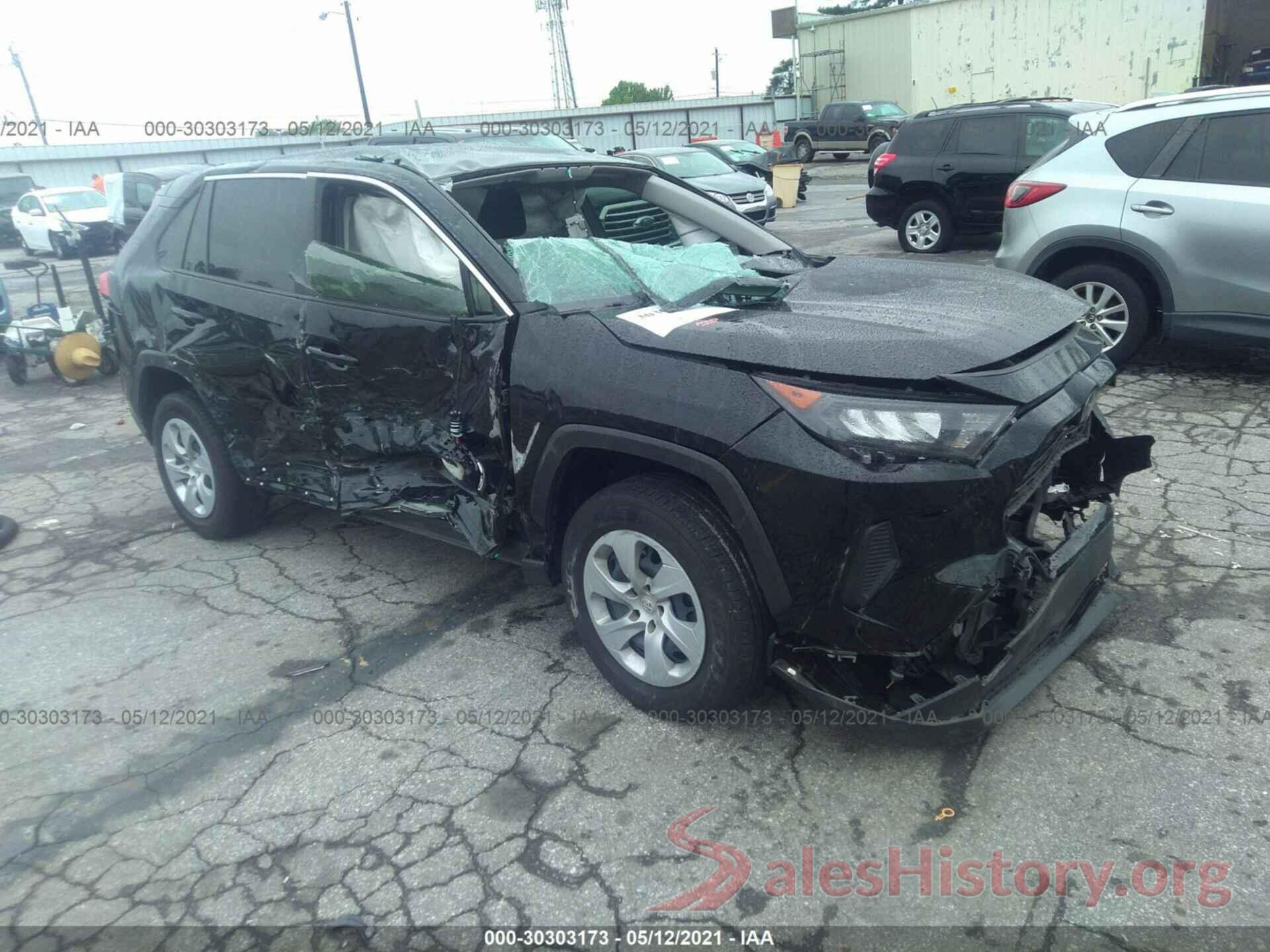 JTMK1RFVXKD039297 2019 TOYOTA RAV4