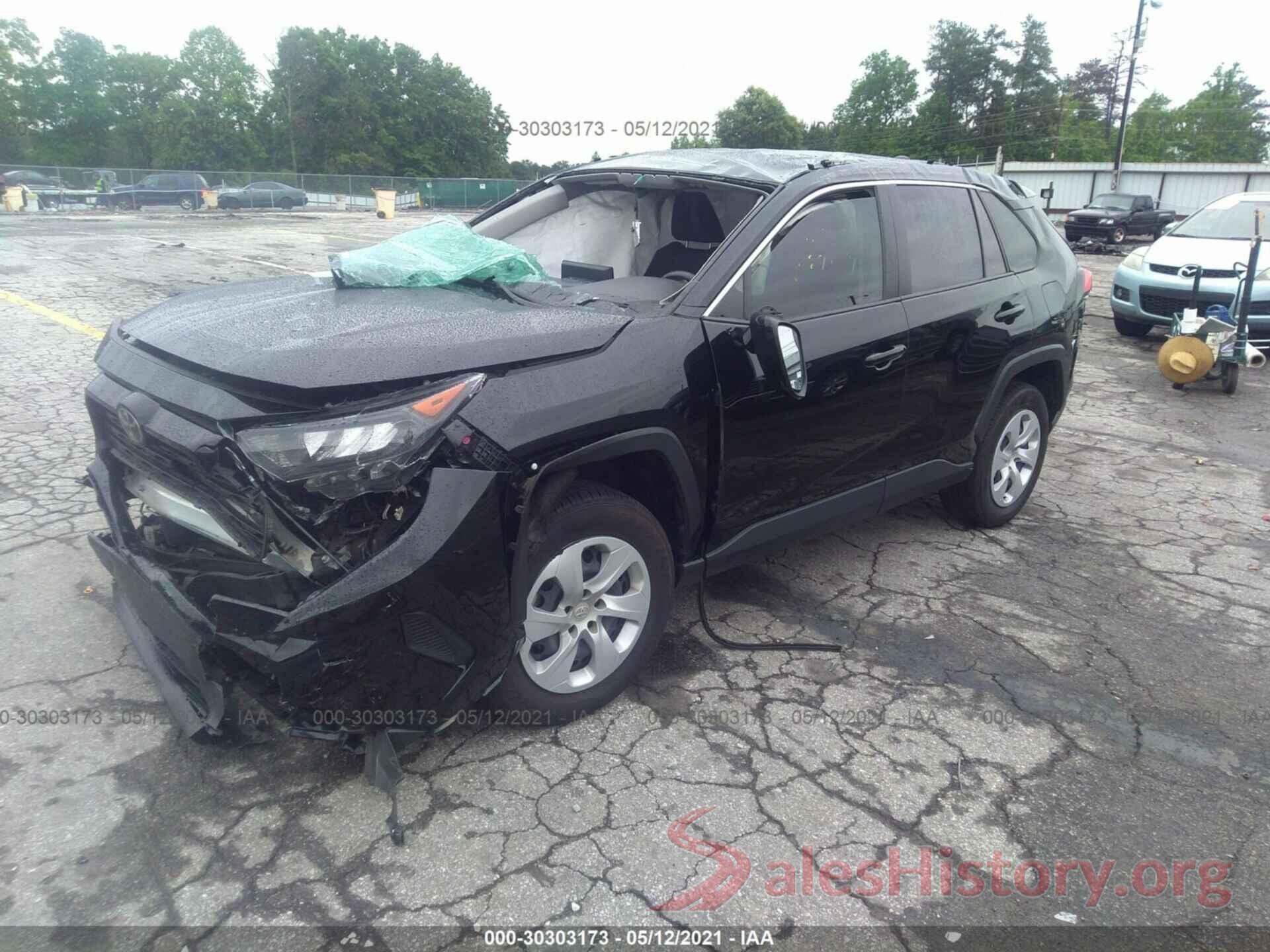 JTMK1RFVXKD039297 2019 TOYOTA RAV4