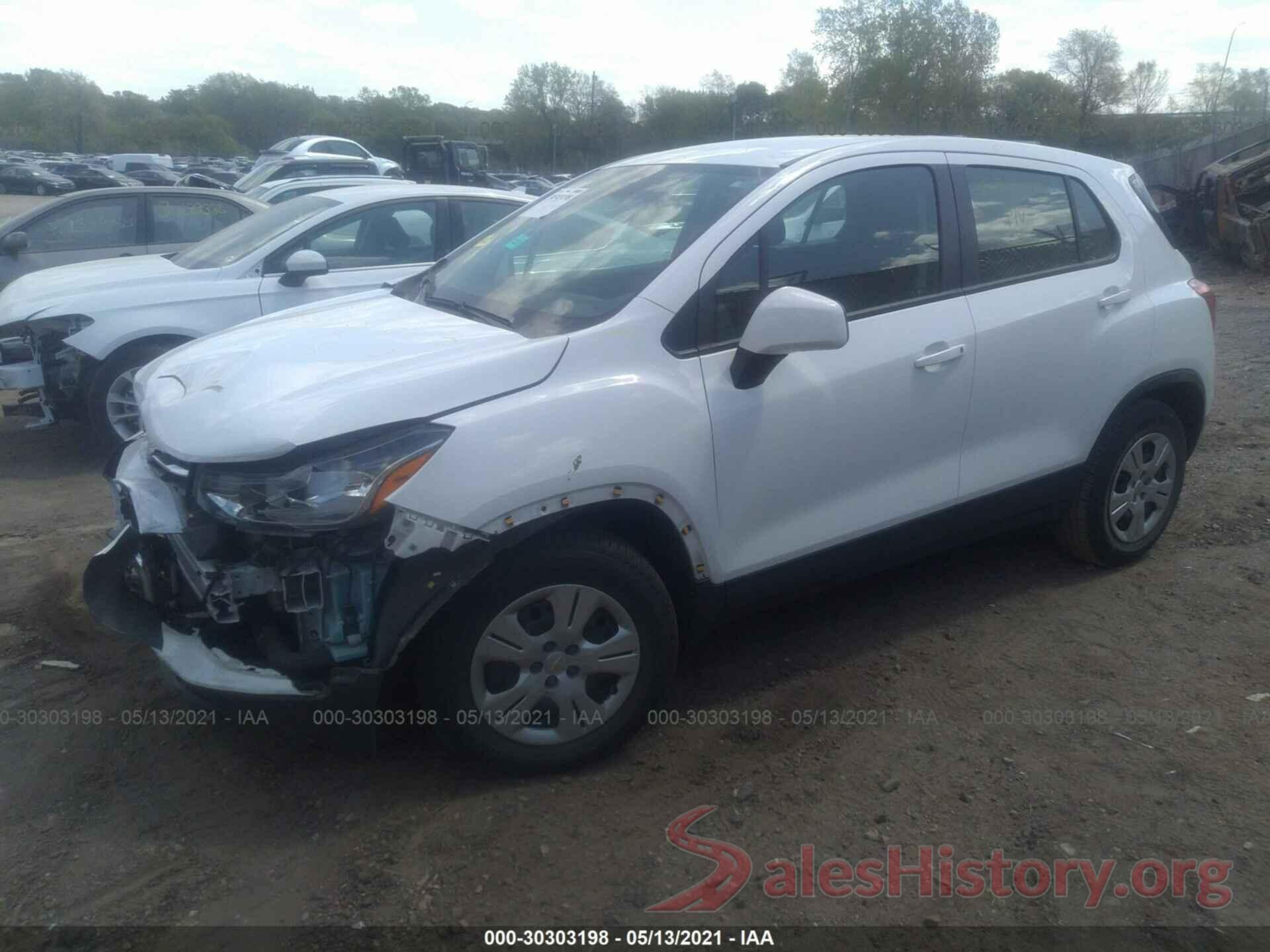 KL7CJKSB9JB601737 2018 CHEVROLET TRAX