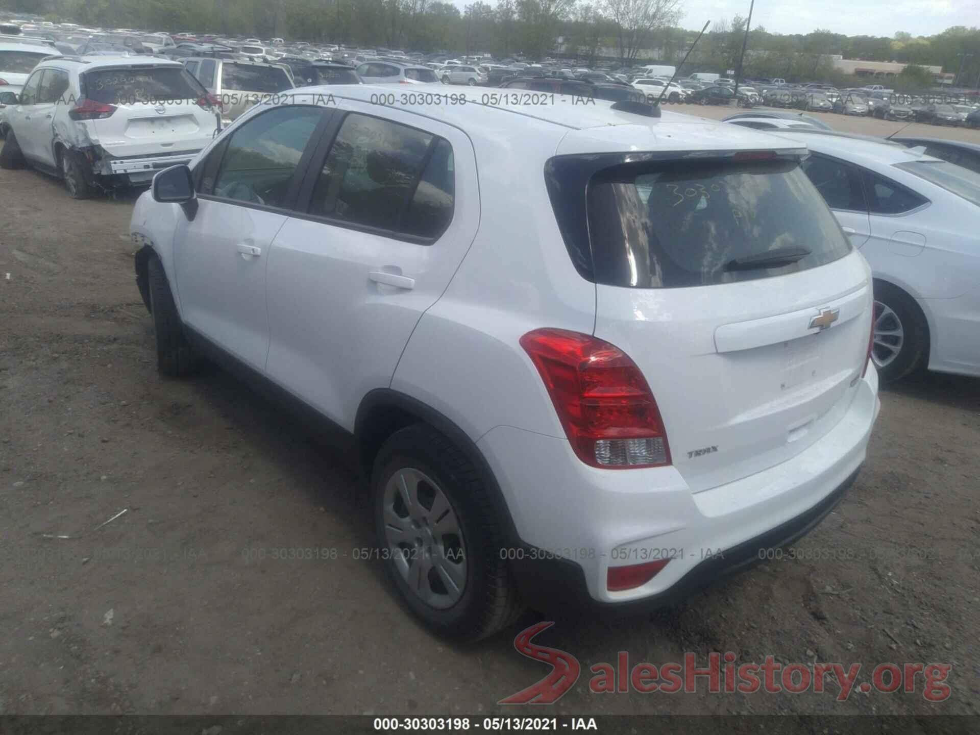 KL7CJKSB9JB601737 2018 CHEVROLET TRAX