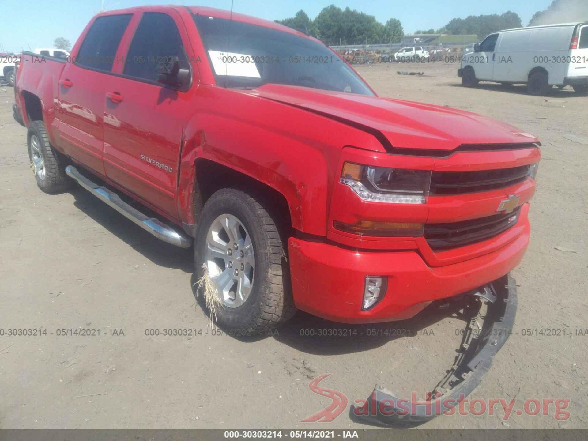 3GCUKRECXJG574198 2018 CHEVROLET SILVERADO 1500