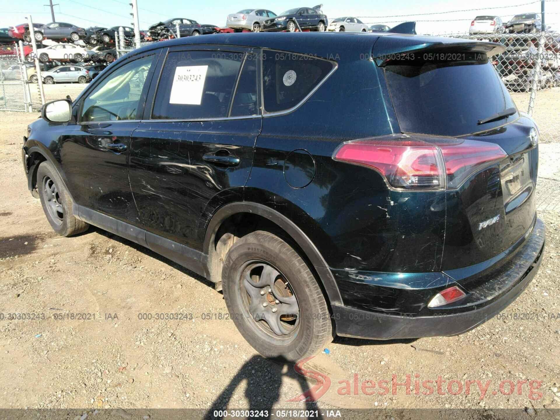 JTMBFREV5JJ203722 2018 TOYOTA RAV4