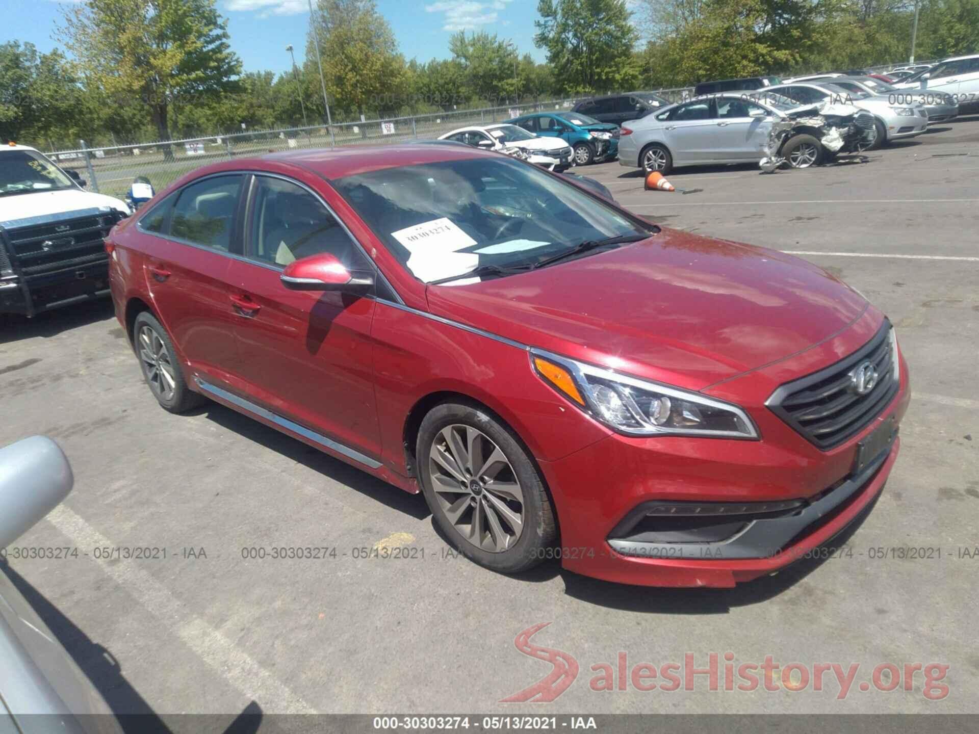 5NPE34AFXHH500432 2017 HYUNDAI SONATA