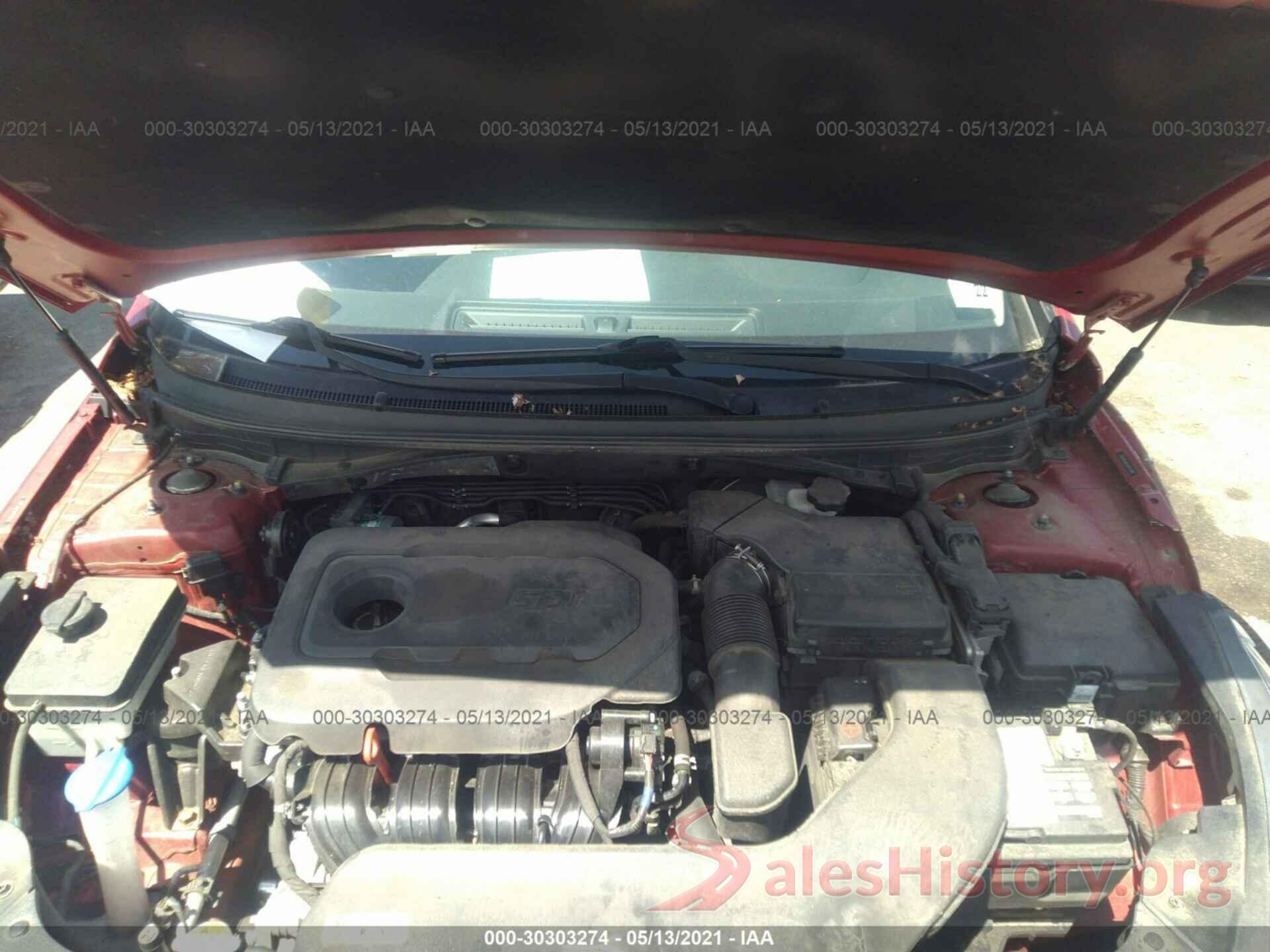 5NPE34AFXHH500432 2017 HYUNDAI SONATA