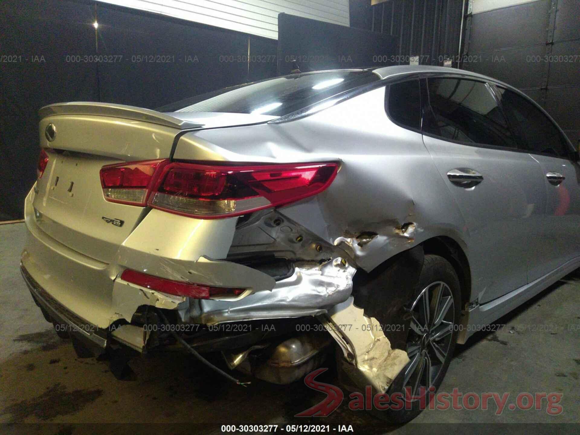 5XXGT4L32KG309733 2019 KIA OPTIMA